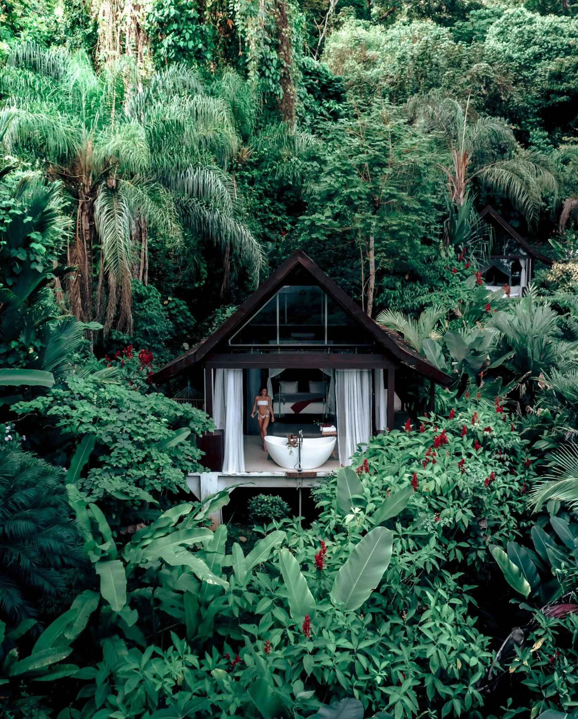 Garden in Oxygen Jungle Villas & Spa