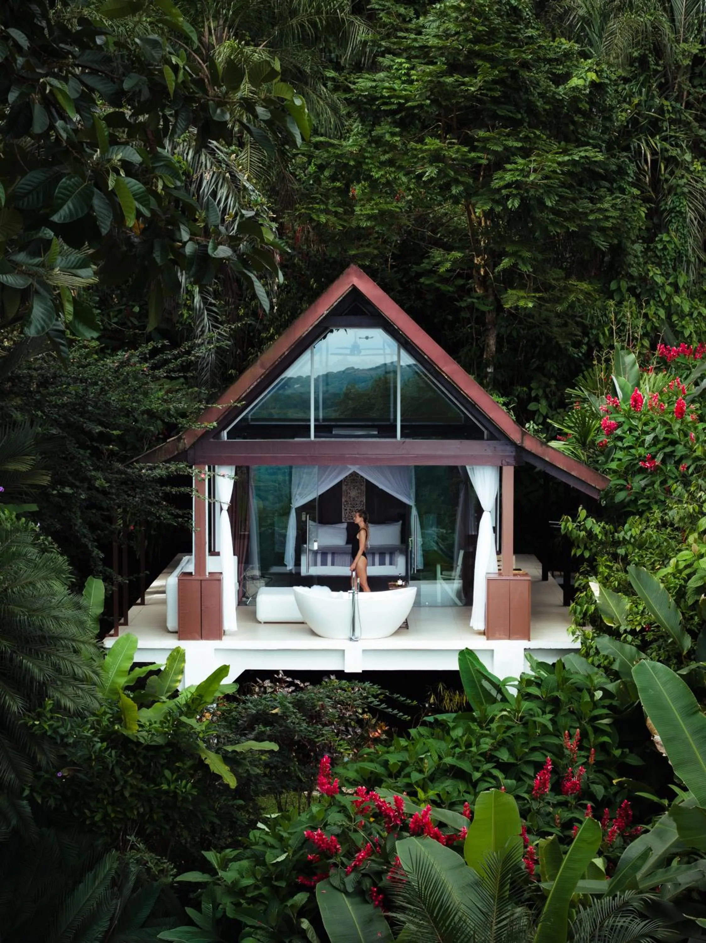 Balcony/Terrace in Oxygen Jungle Villas & Spa