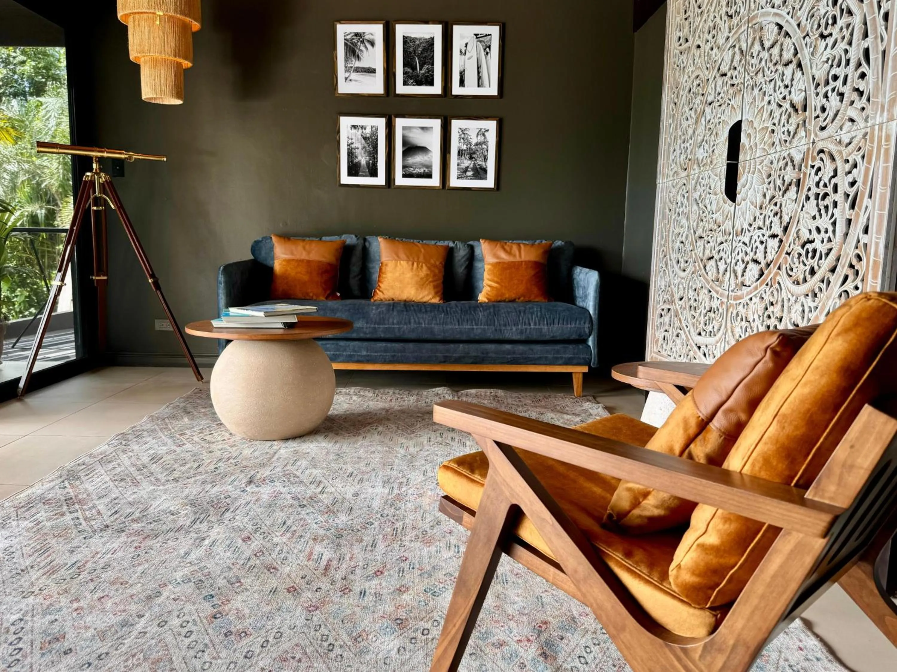 Seating area in Oxygen Jungle Villas & Spa