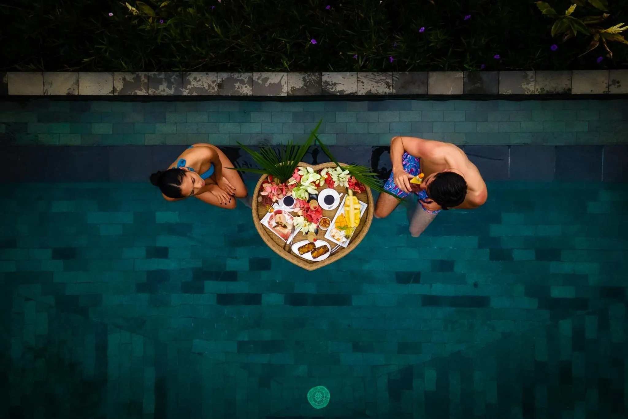Pool view in Oxygen Jungle Villas & Spa