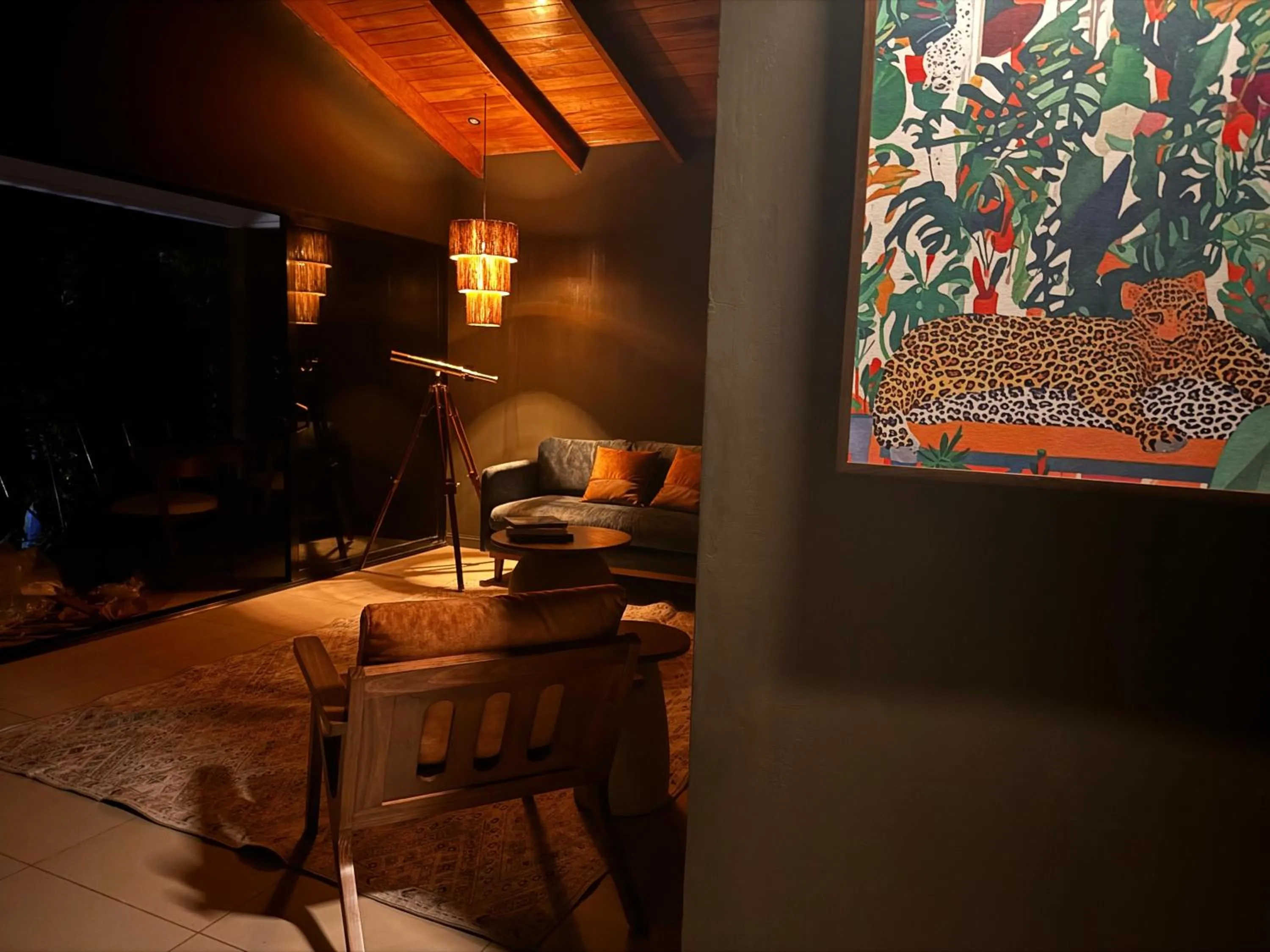 Decorative detail in Oxygen Jungle Villas & Spa