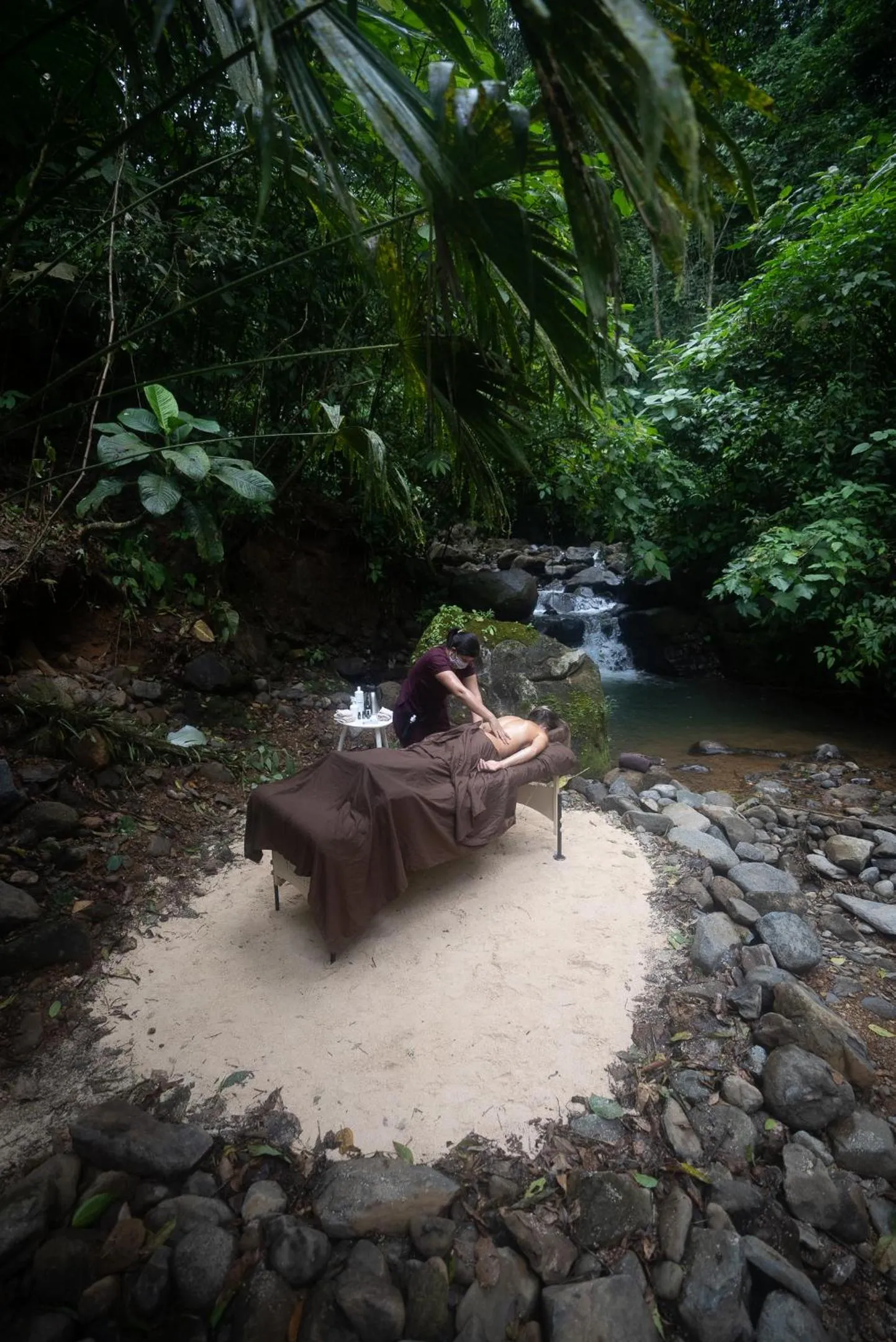 Spa and wellness centre/facilities in Oxygen Jungle Villas & Spa