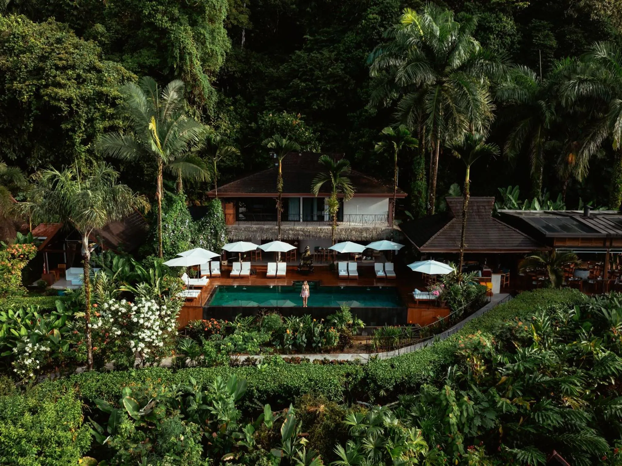 Property building in Oxygen Jungle Villas & Spa