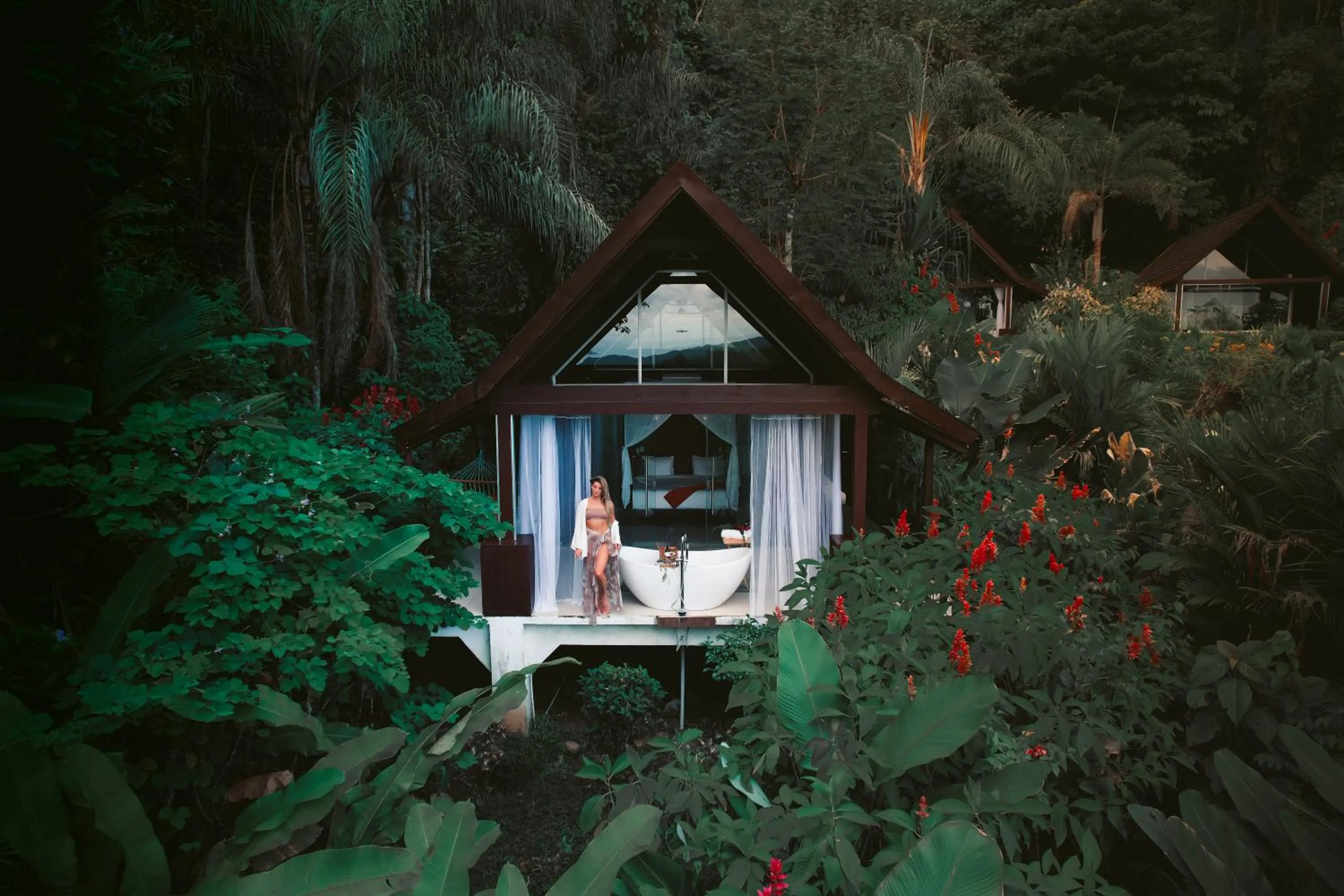 Natural landscape in Oxygen Jungle Villas & Spa