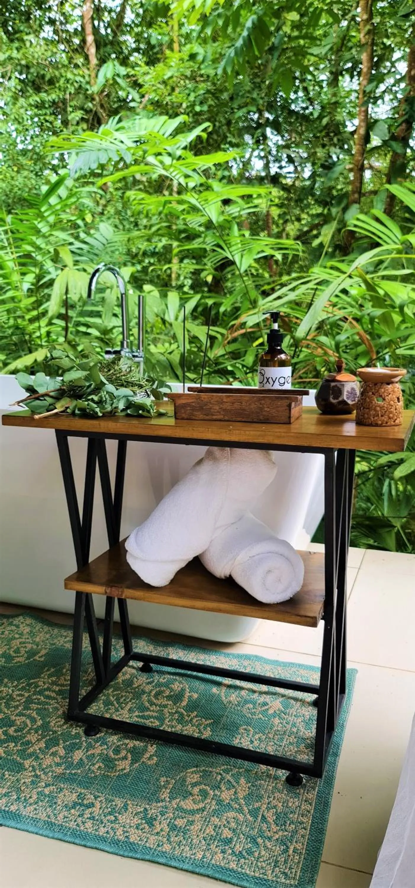 Garden in Oxygen Jungle Villas & Spa