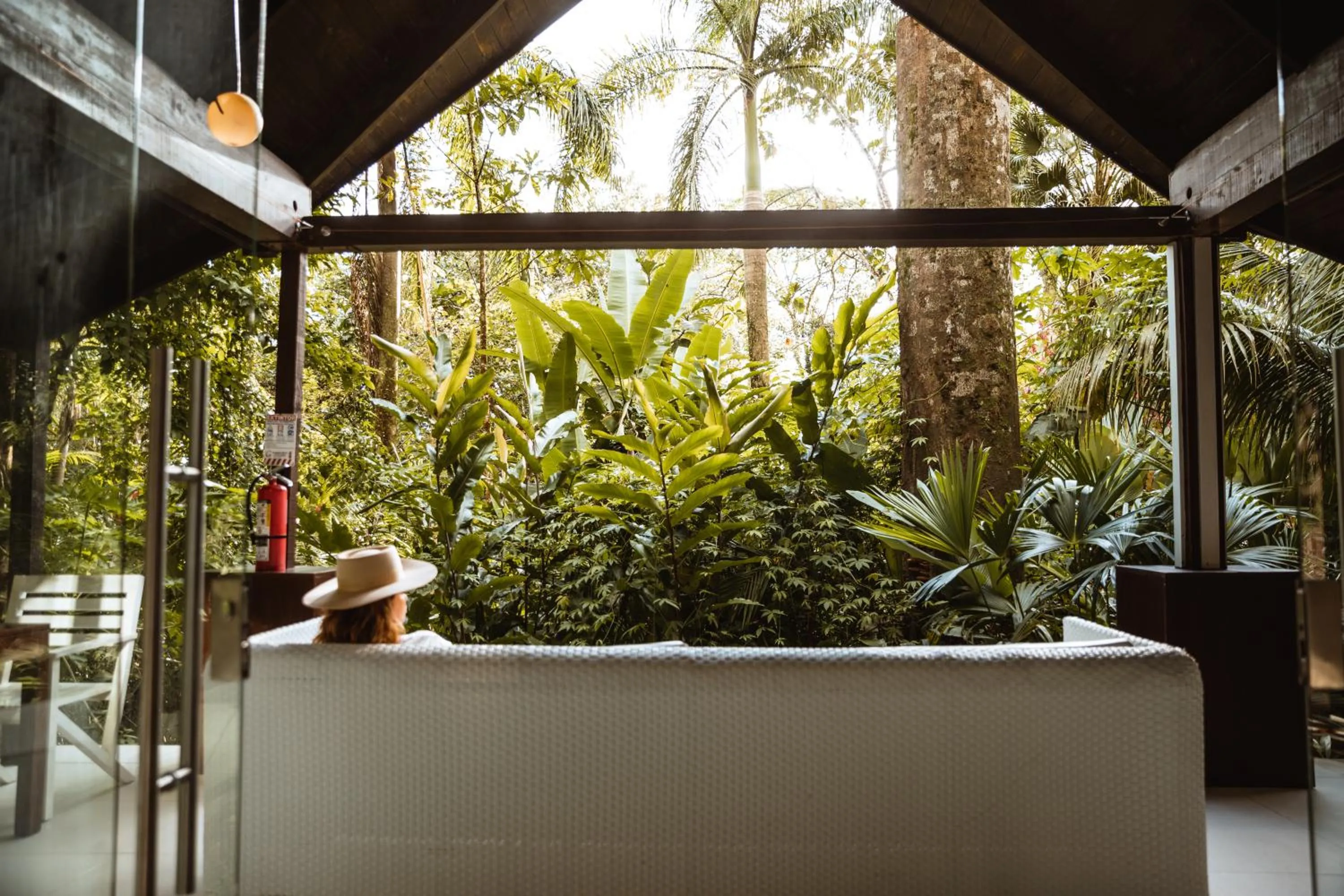 Natural landscape in Oxygen Jungle Villas & Spa