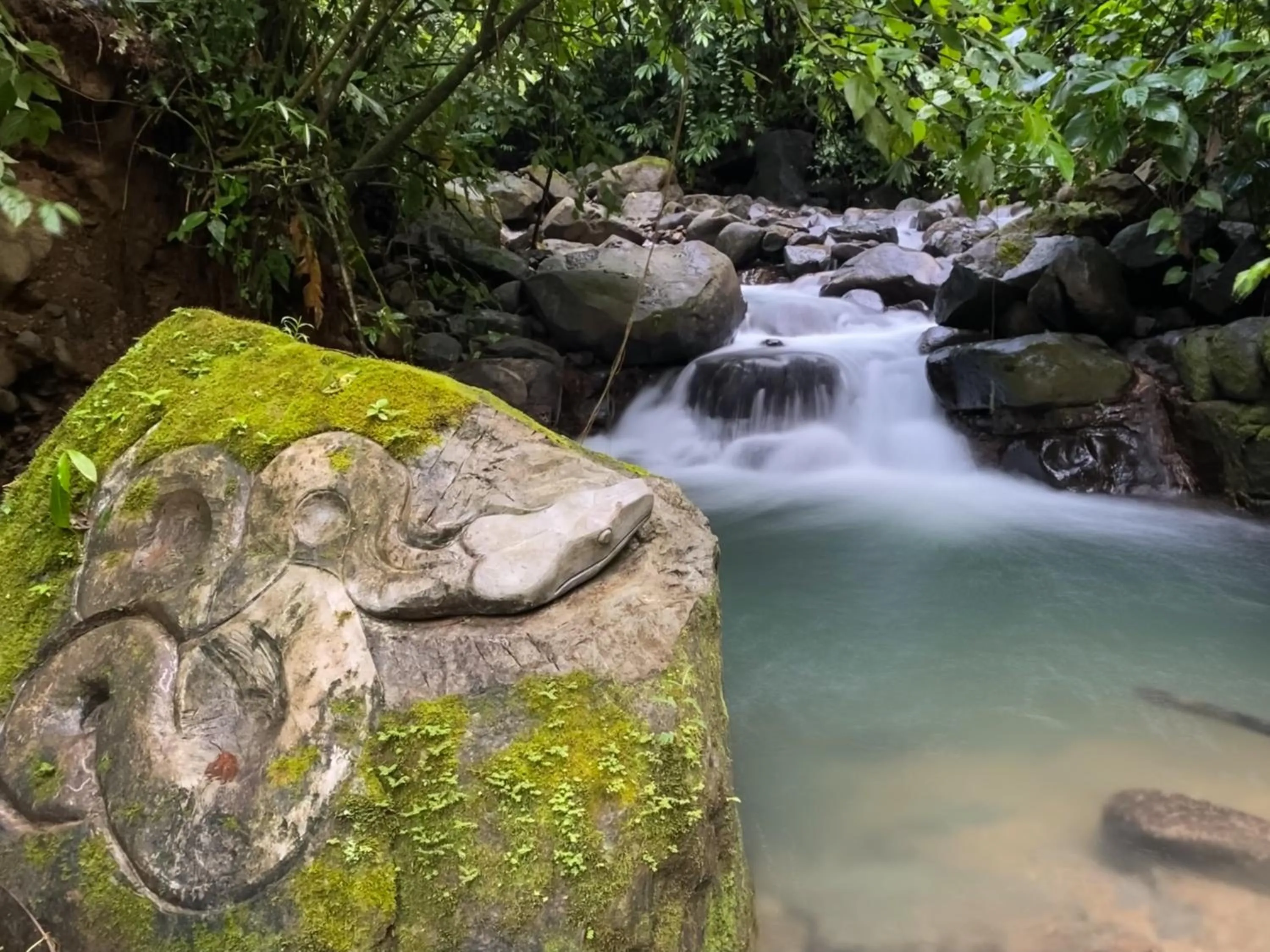 Nearby landmark in Oxygen Jungle Villas & Spa