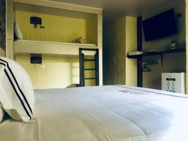 Bed in Hotel Castillo Resort