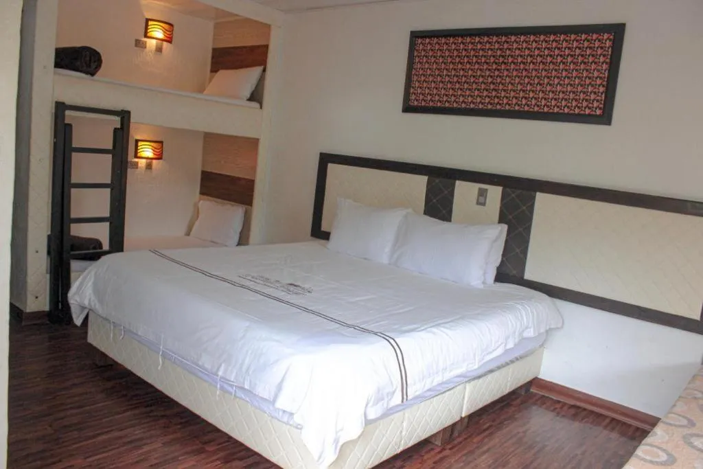 Bed in Hotel Castillo Resort