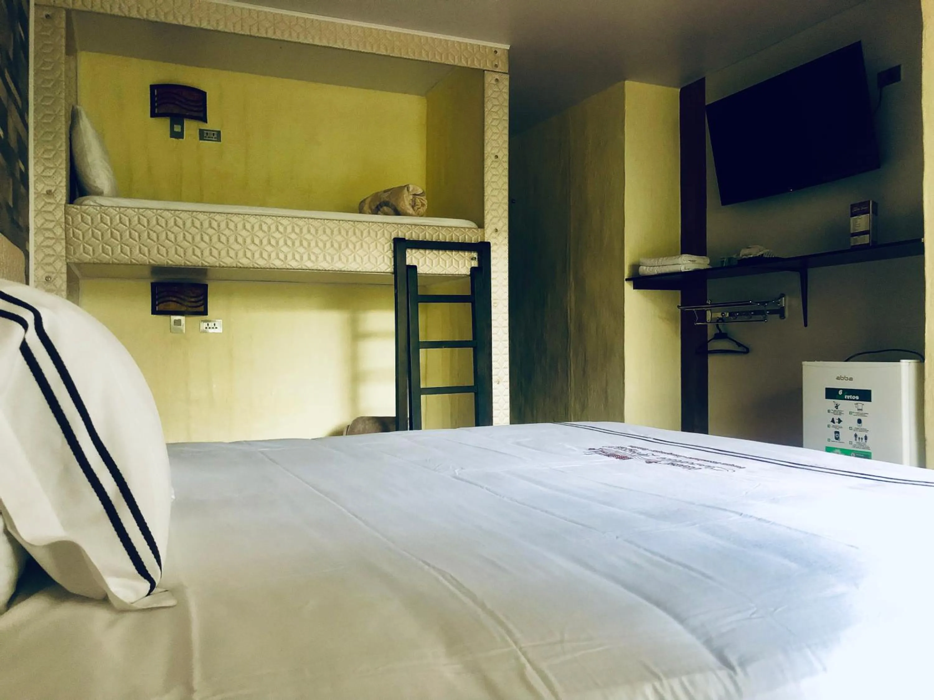 Bed in Hotel Castillo Resort