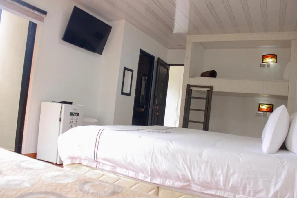 Bed in Hotel Castillo Resort