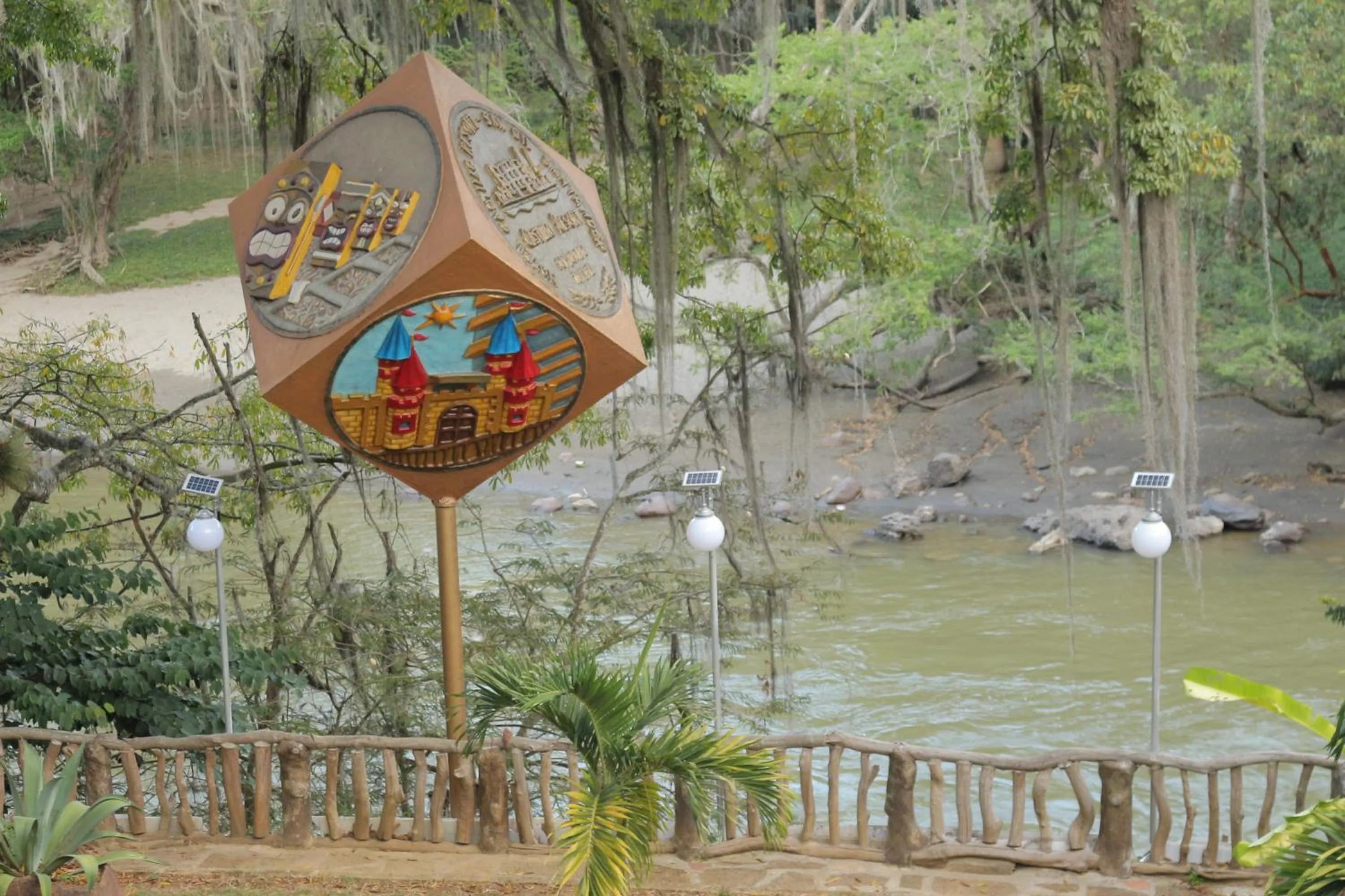 Off site in Hotel Castillo Resort