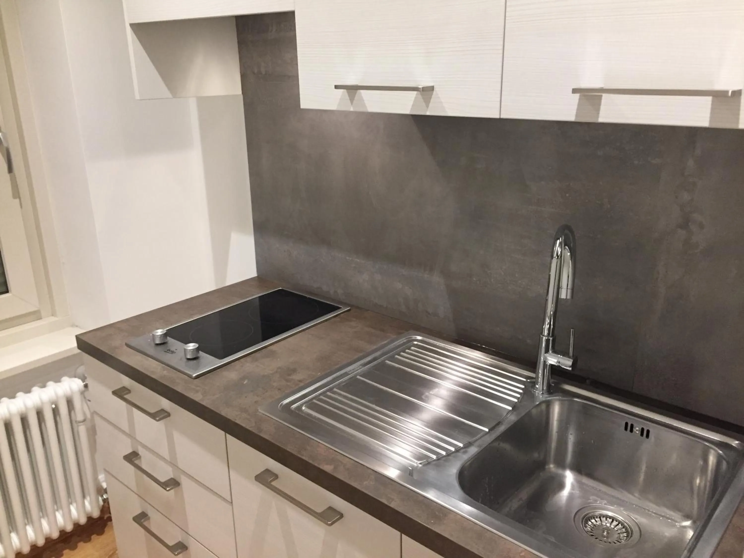 Kitchen or kitchenette in Hotel du Lac Parc & Residence