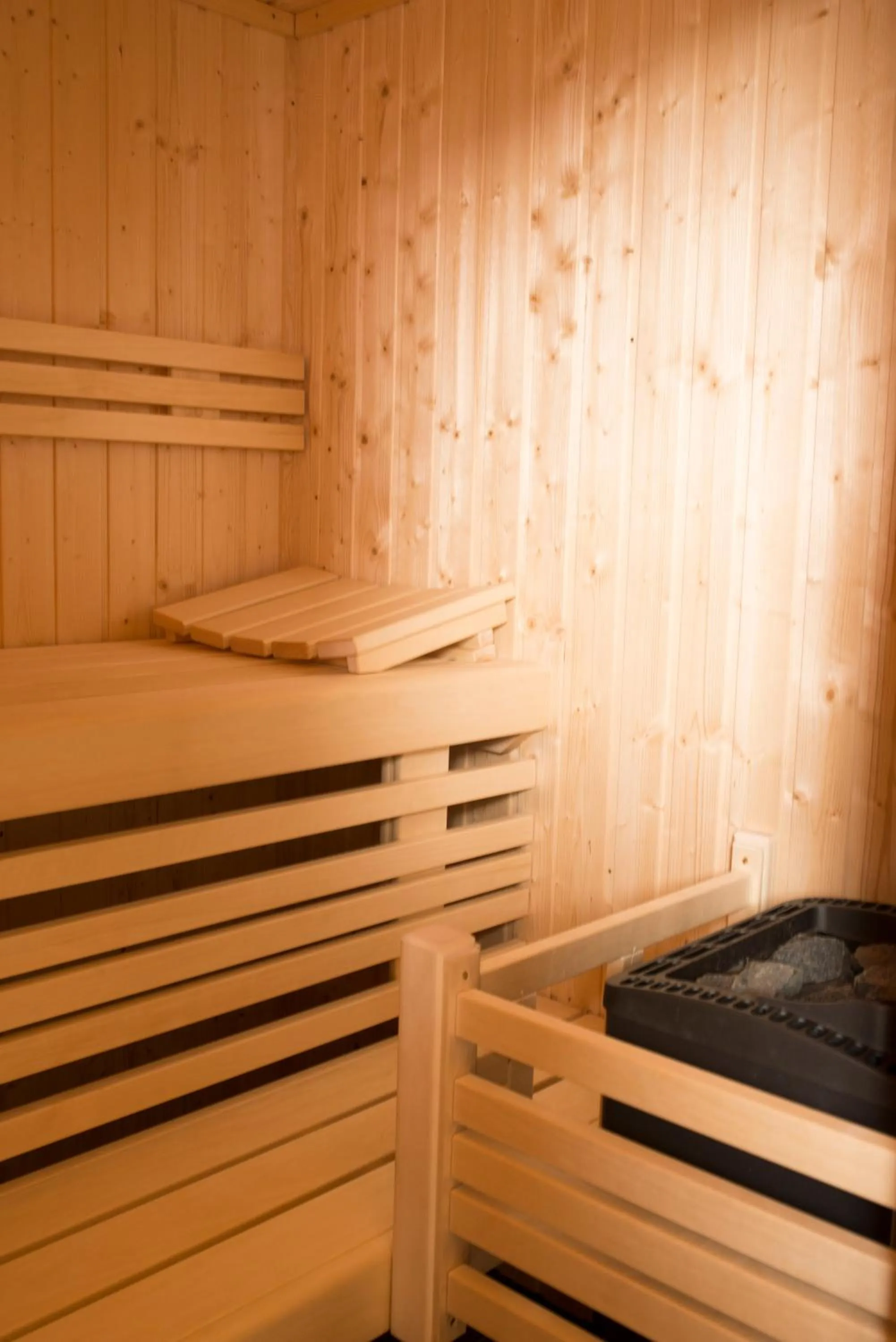 Sauna in Hotel du Lac Parc & Residence