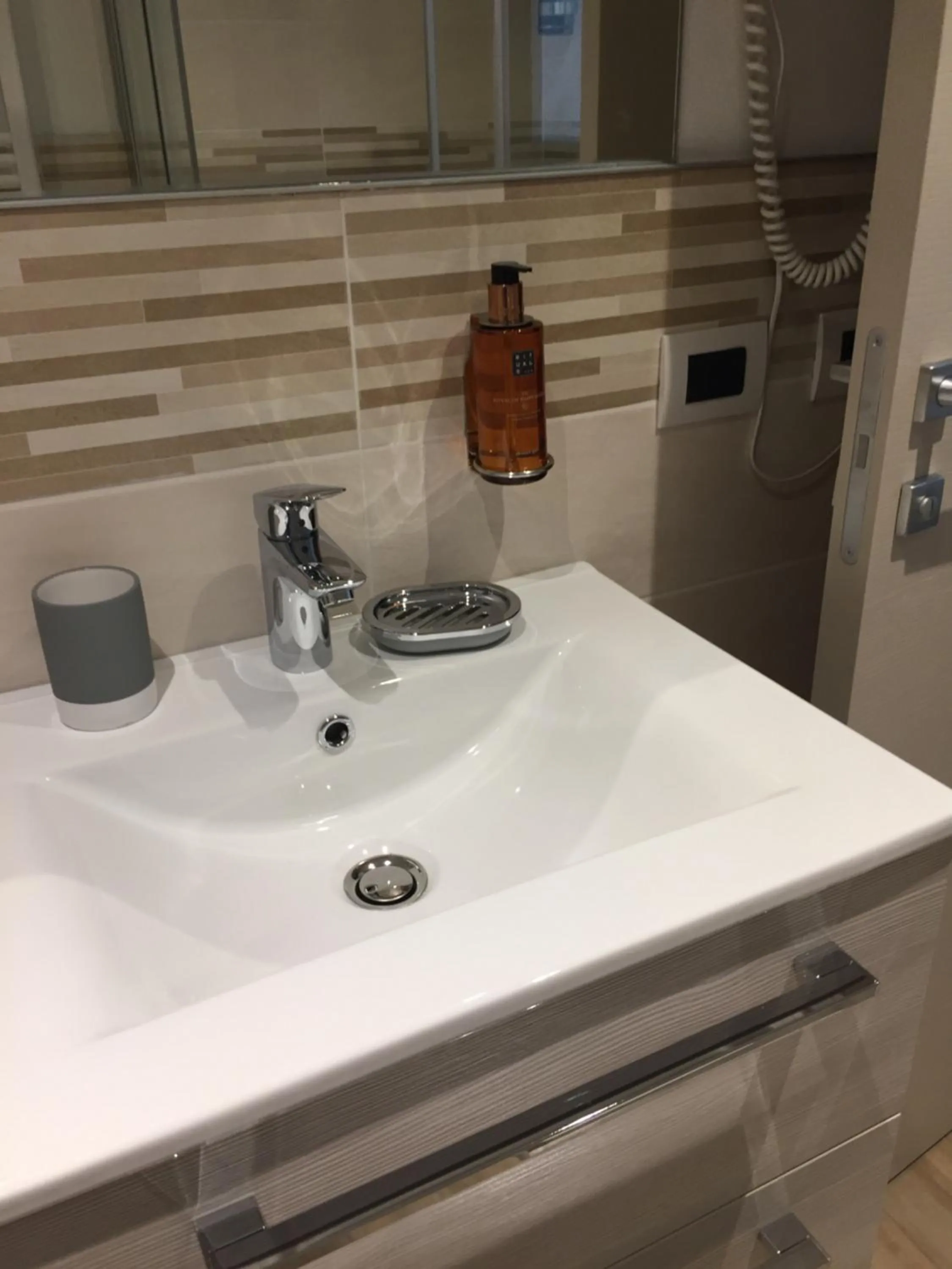 Bathroom in Hotel du Lac Parc & Residence