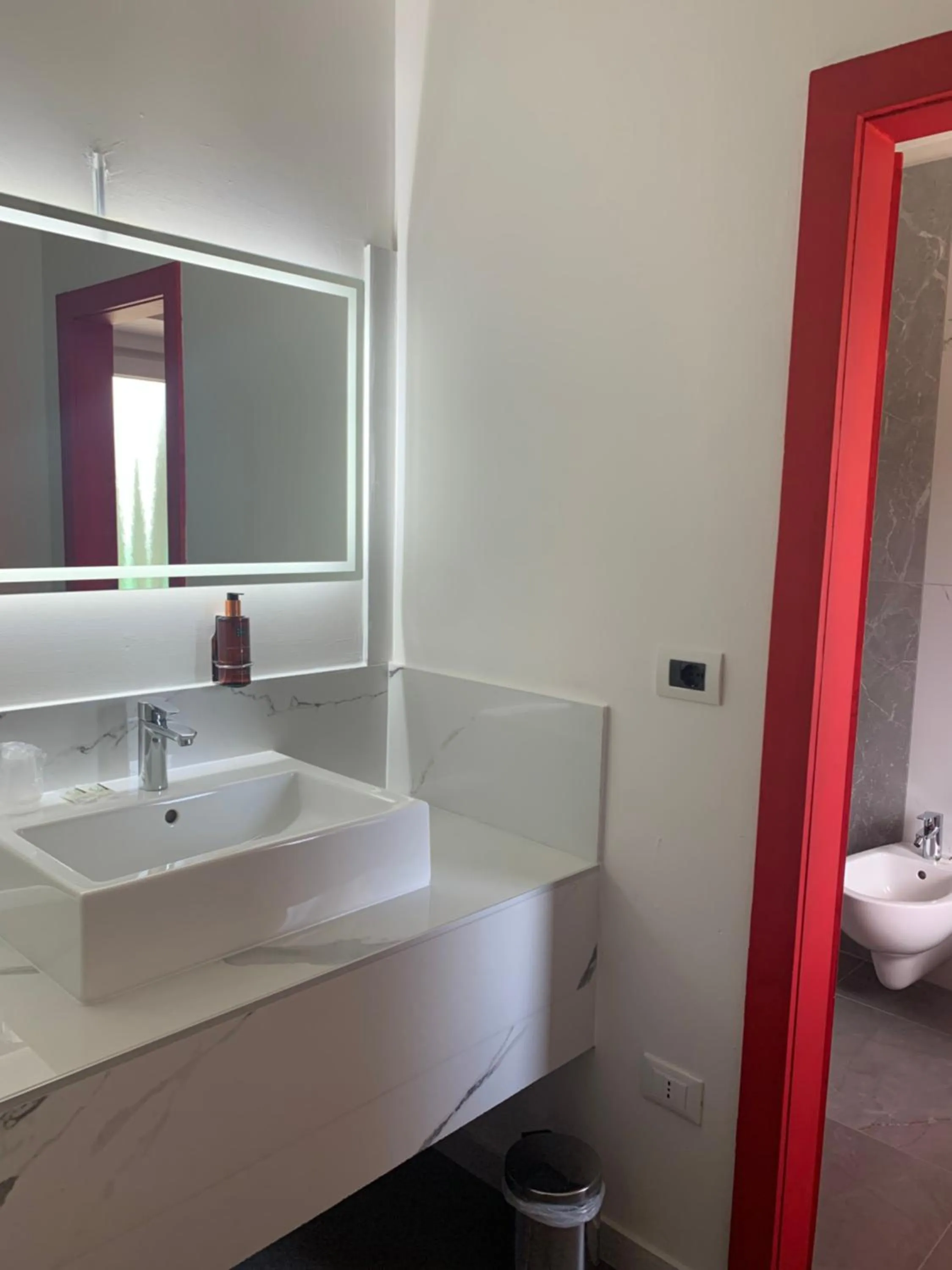 Bathroom in Hotel du Lac Parc & Residence