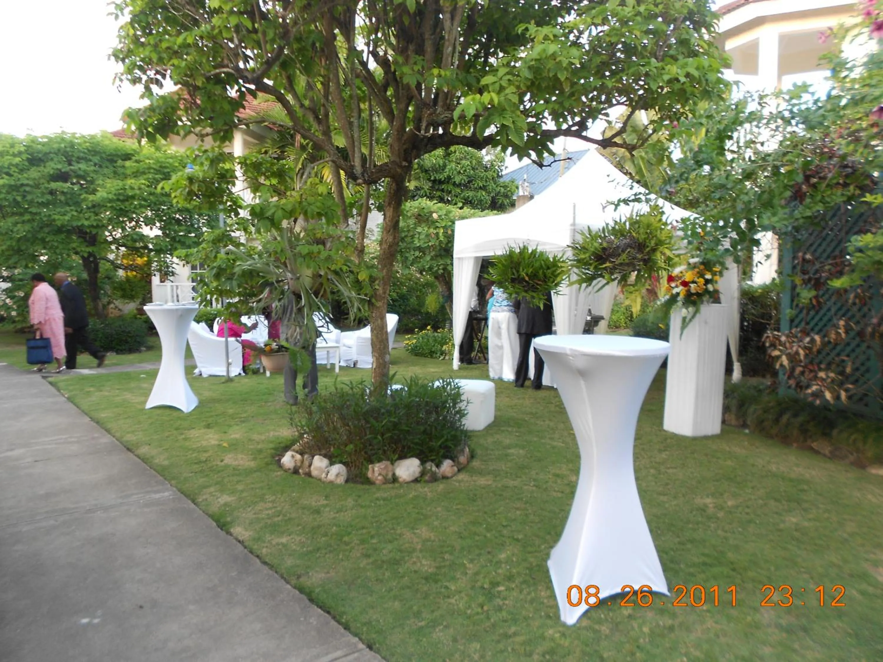 Garden in Pipers Cove Resort