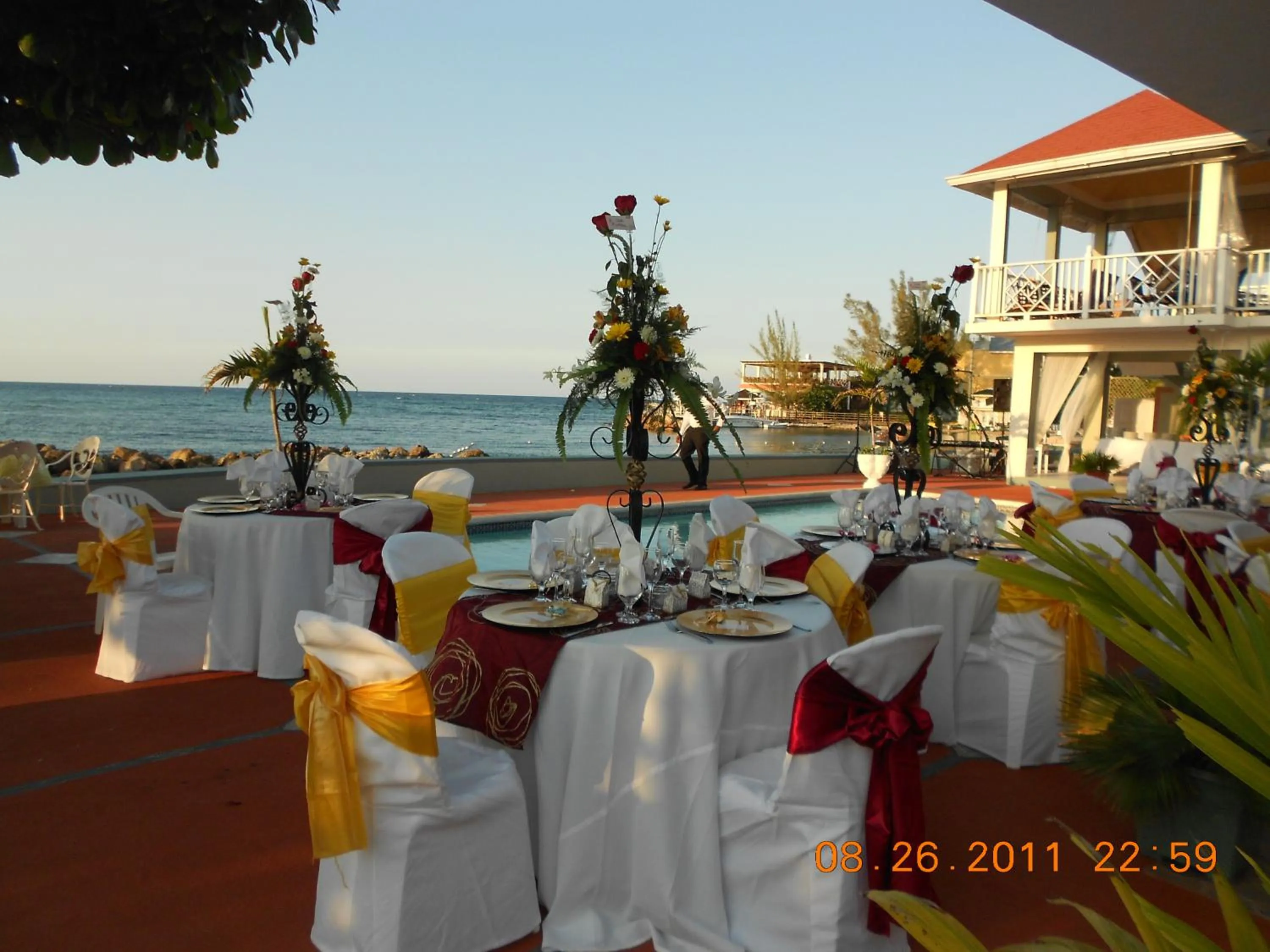 Banquet/Function facilities in Pipers Cove Resort
