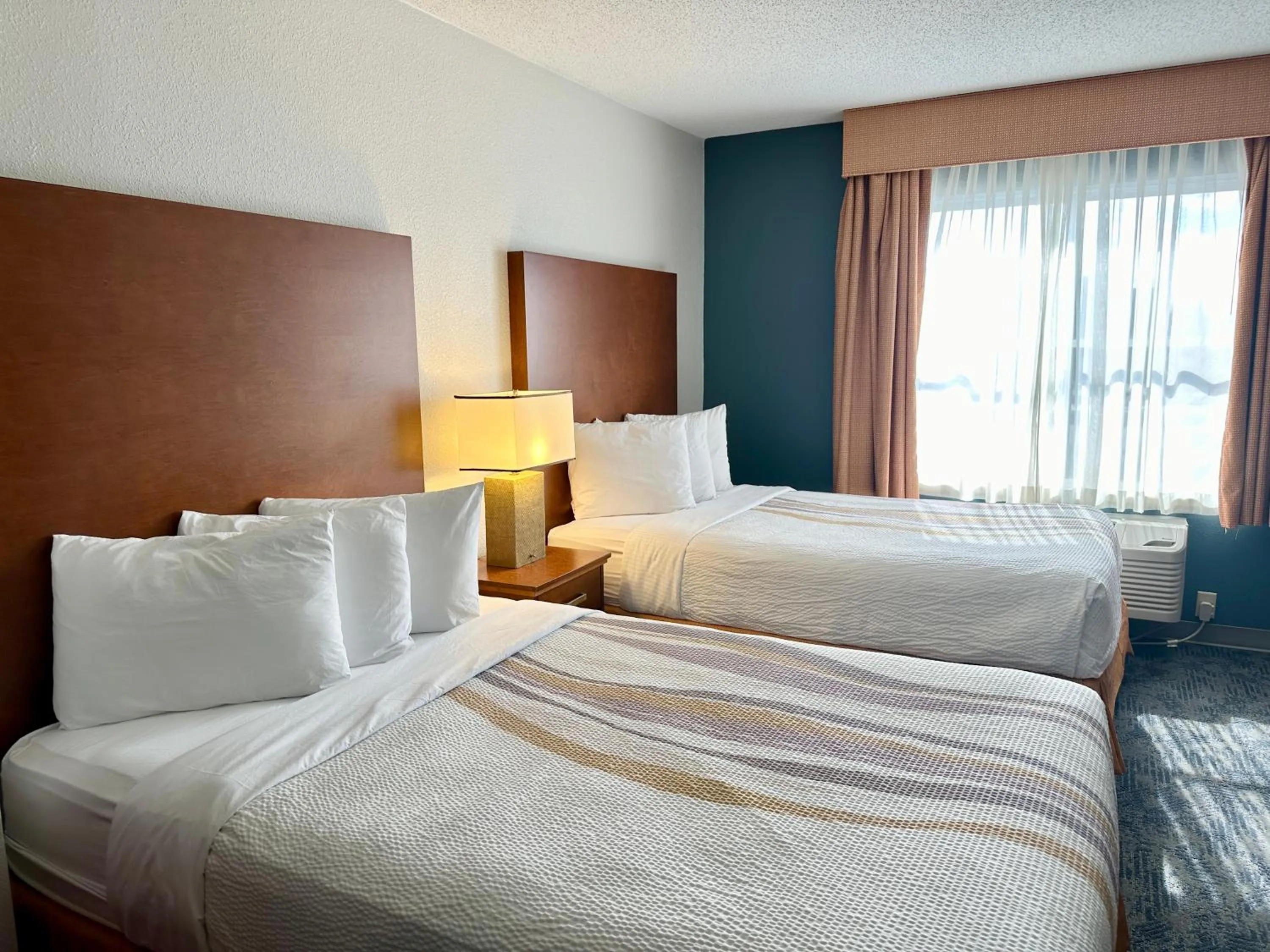 Bed in La Quinta by Wyndham Bannockburn-Deerfield