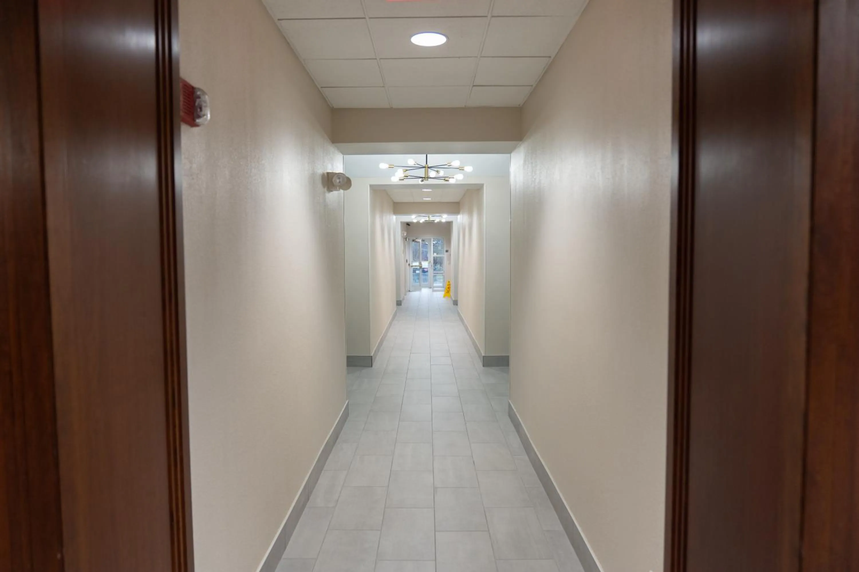 Lobby or reception in La Quinta by Wyndham Bannockburn-Deerfield