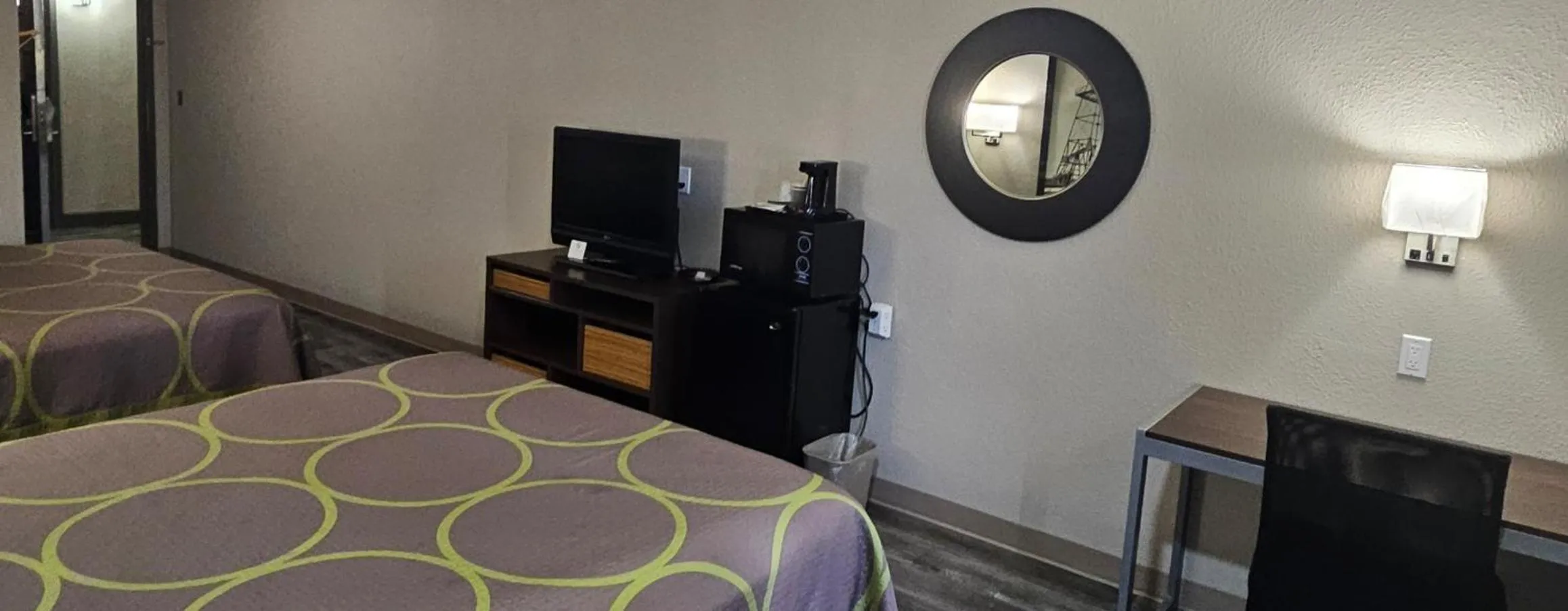 Bed in Super 8 by Wyndham Buffalo