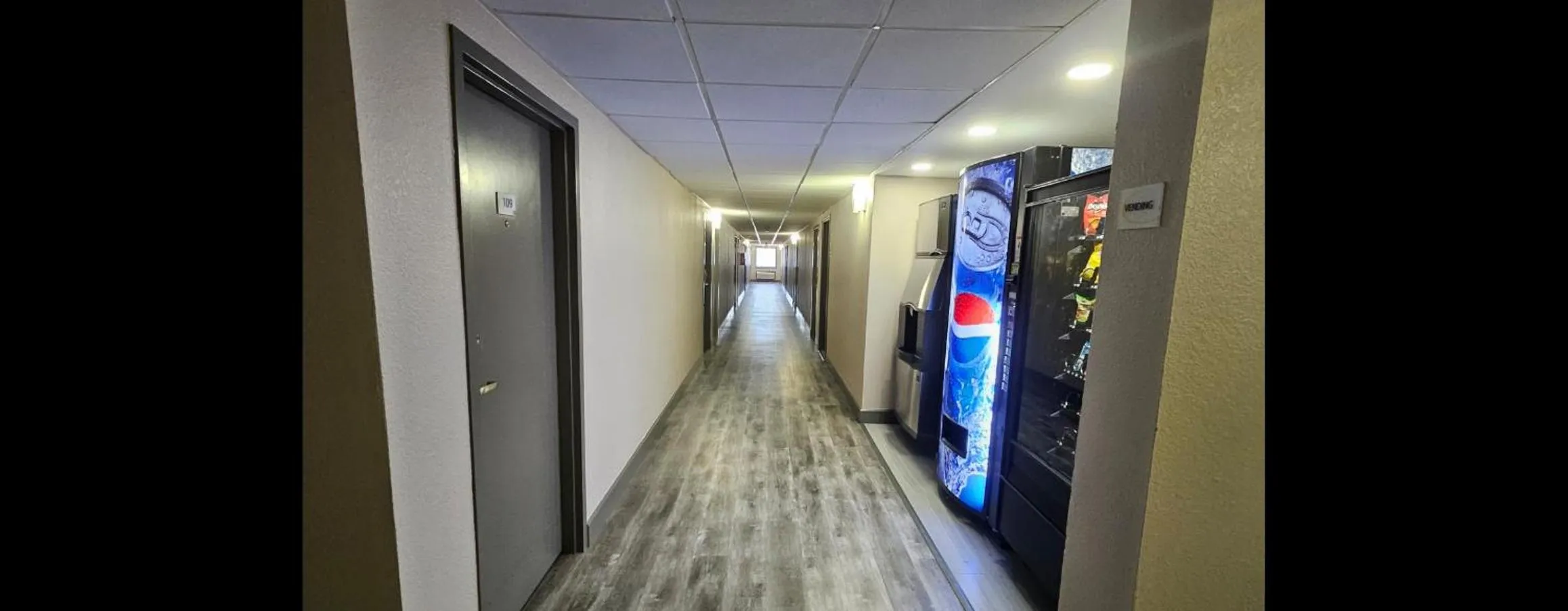 vending machine in Super 8 by Wyndham Buffalo