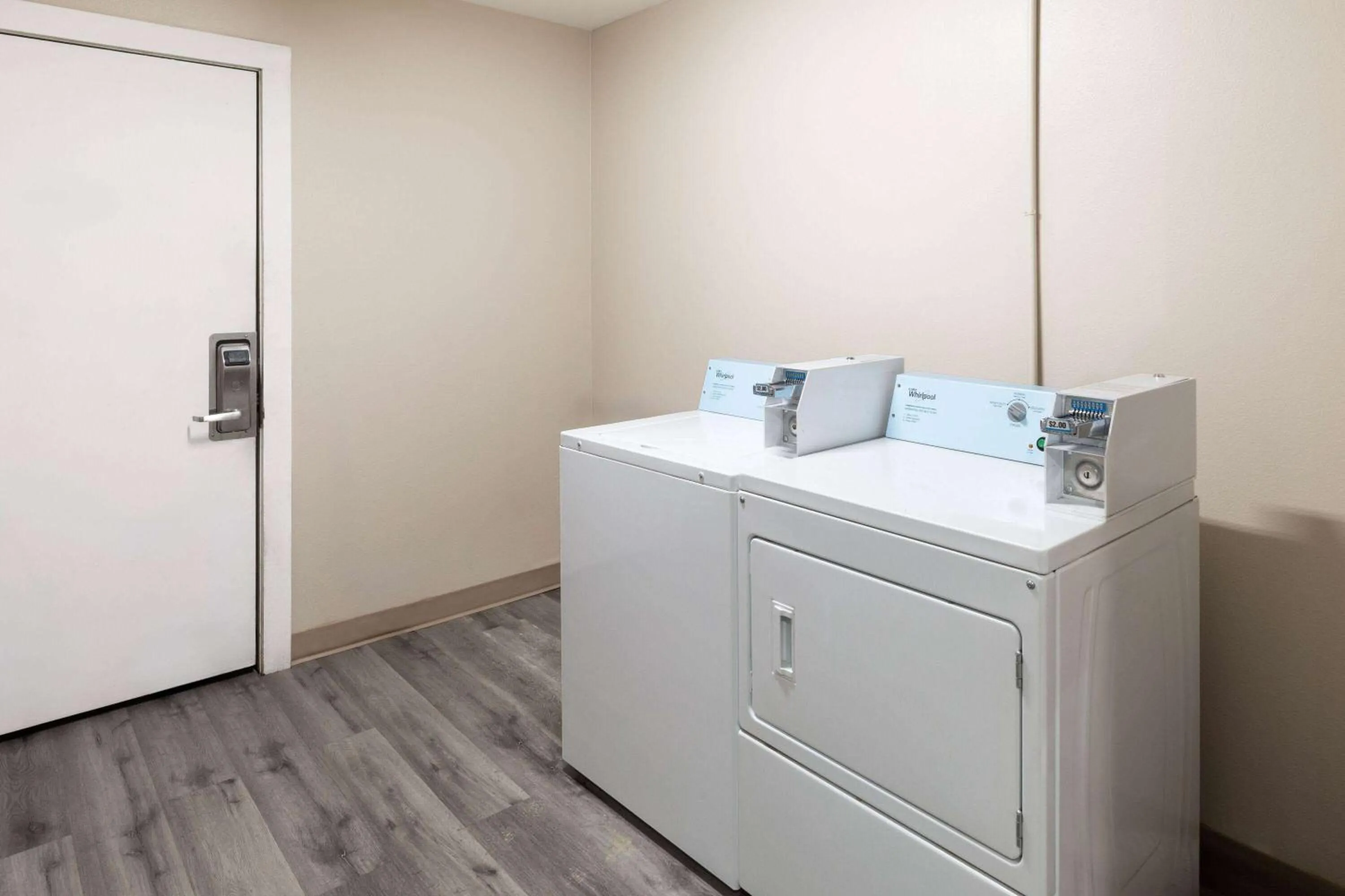 On site in Super 8 by Wyndham Buffalo