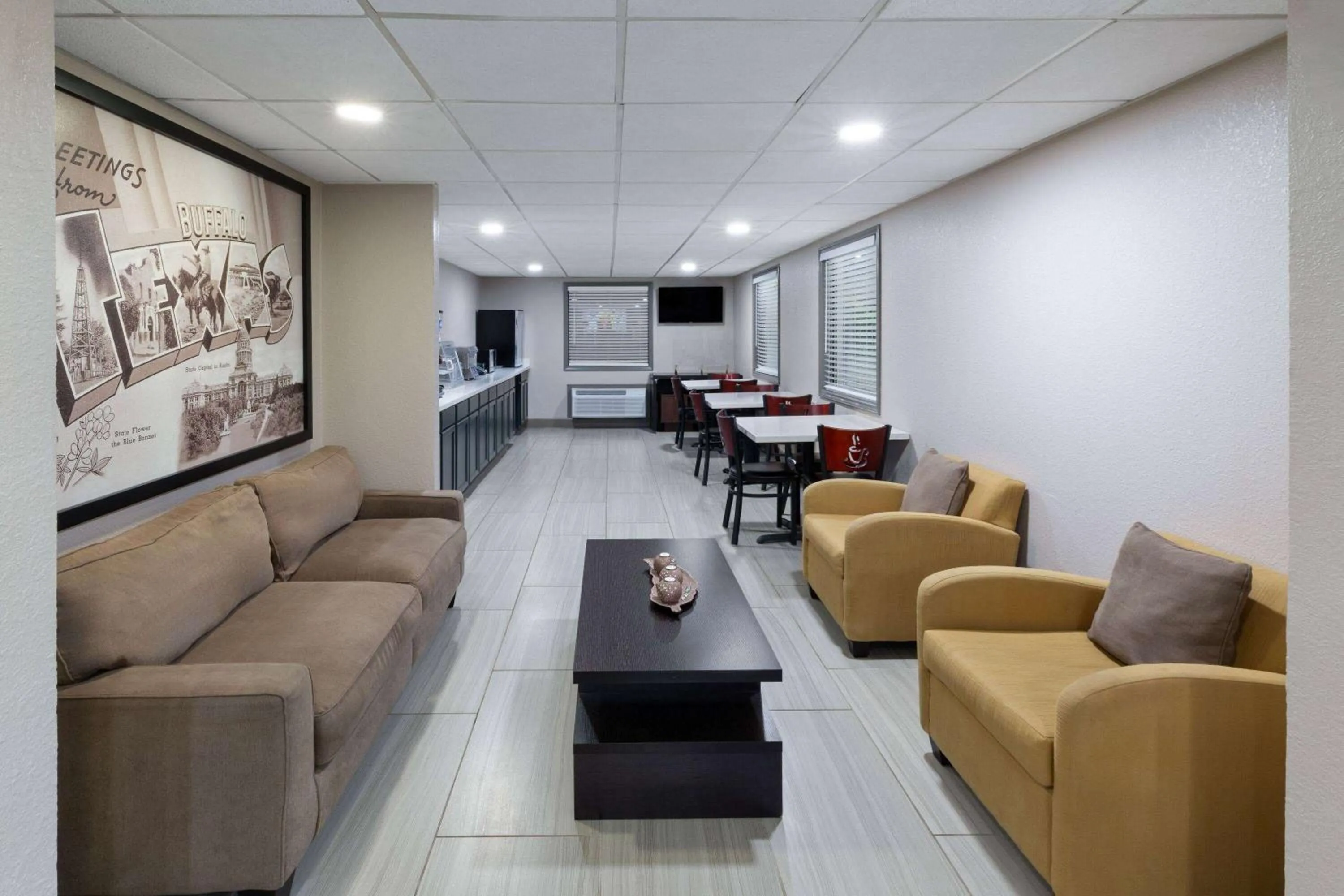 Lobby or reception in Super 8 by Wyndham Buffalo