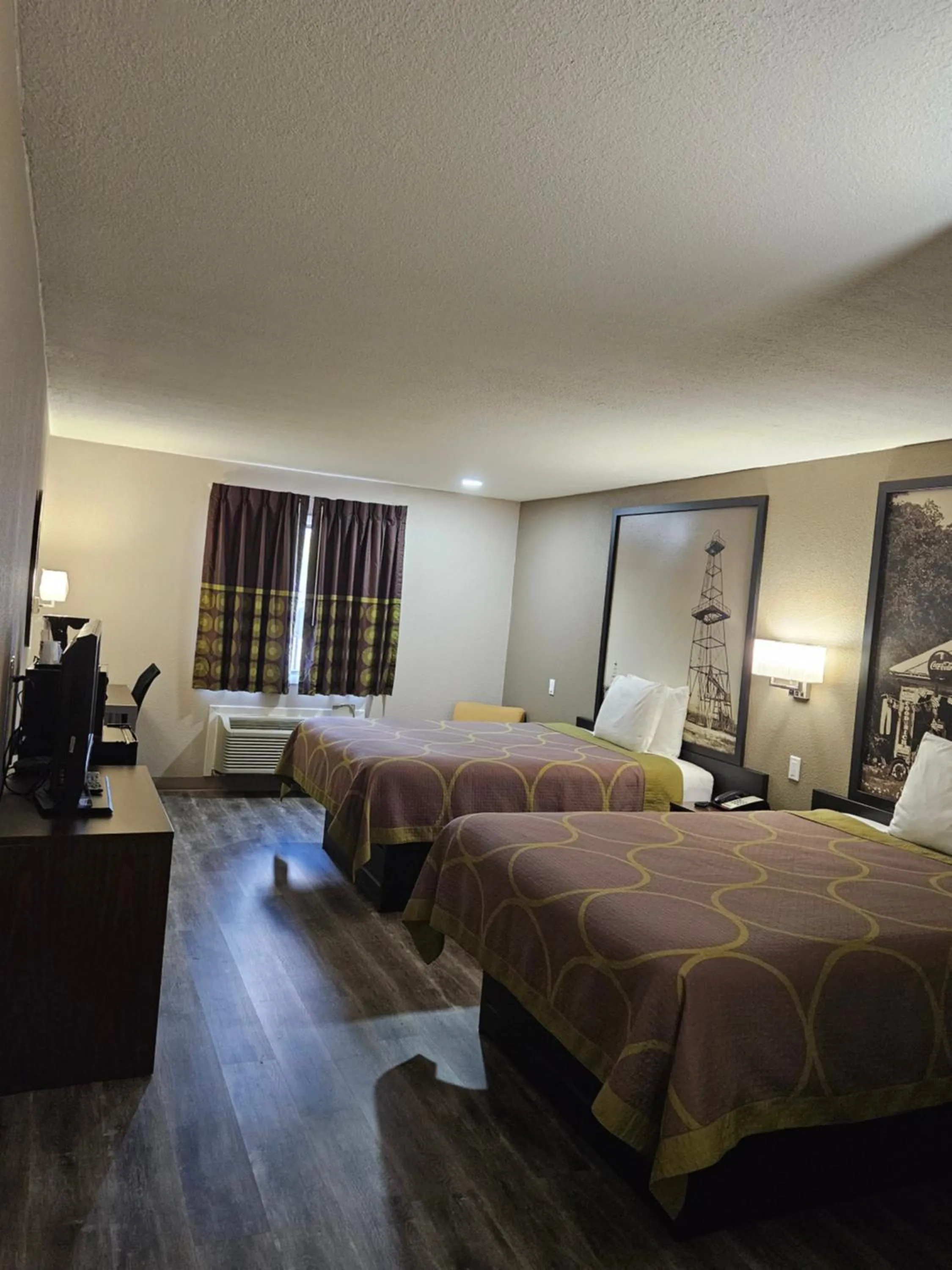 Bed in Super 8 by Wyndham Buffalo