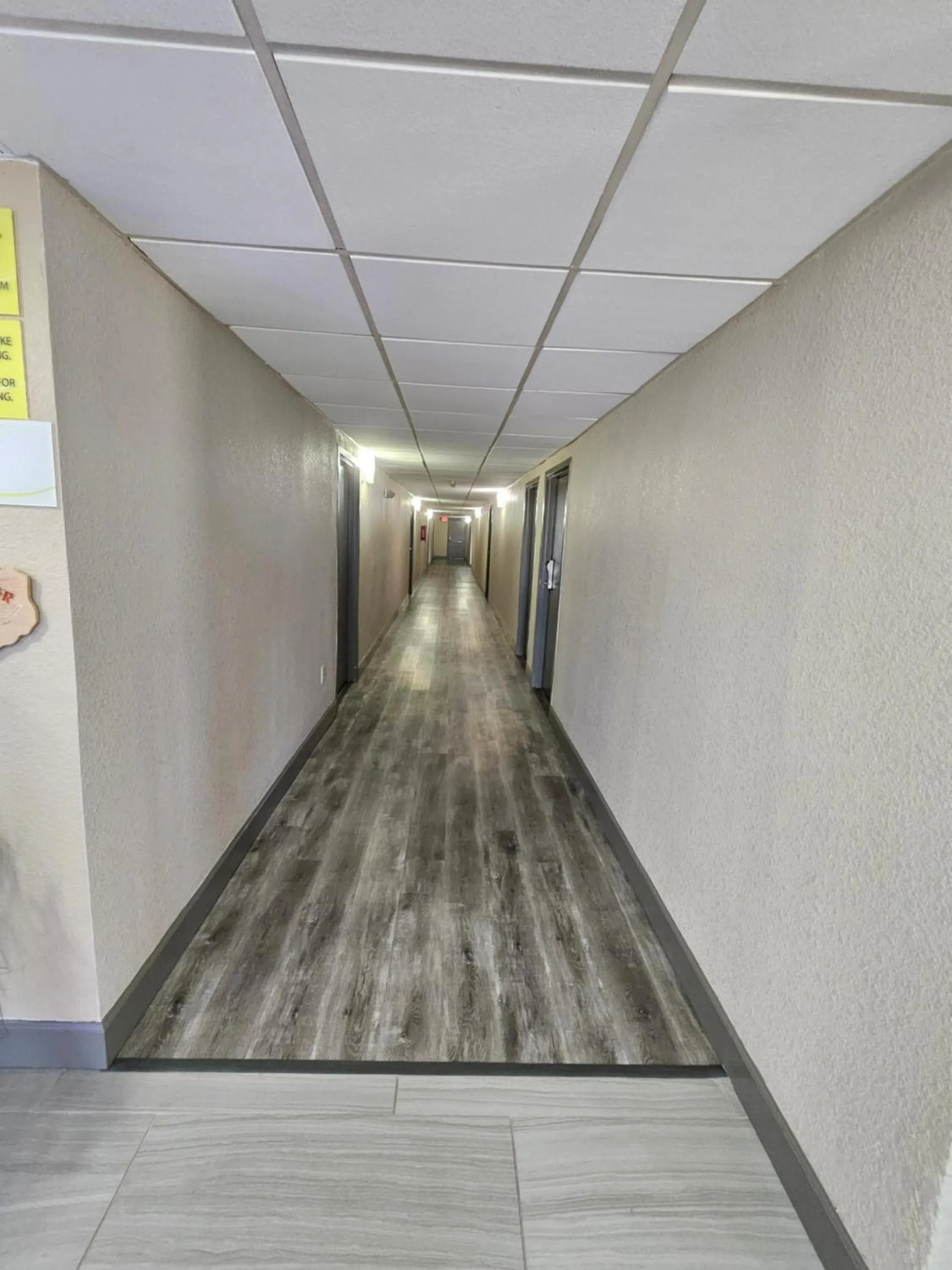 Property building in Super 8 by Wyndham Buffalo