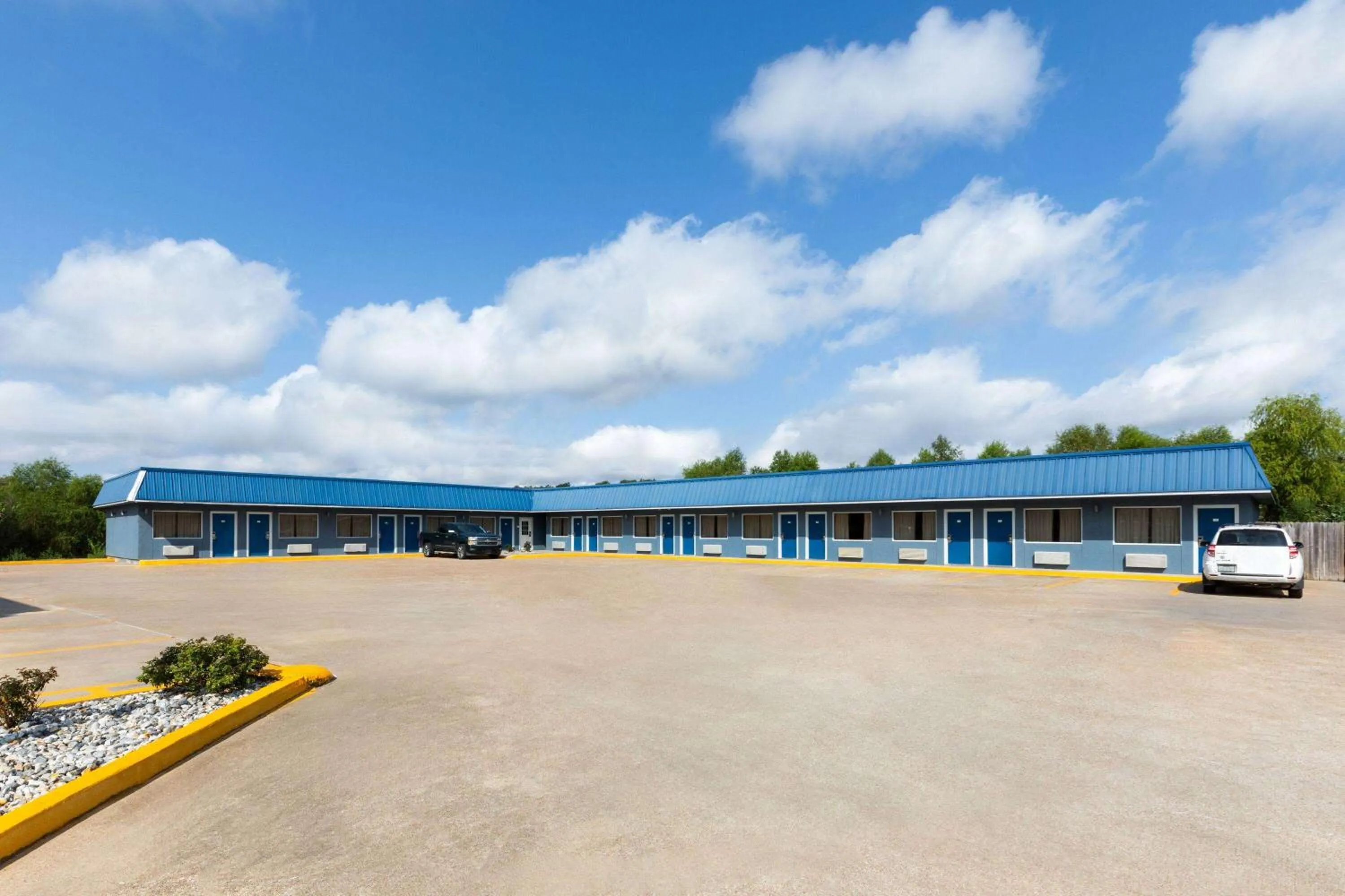 Property building in Super 8 by Wyndham Buffalo