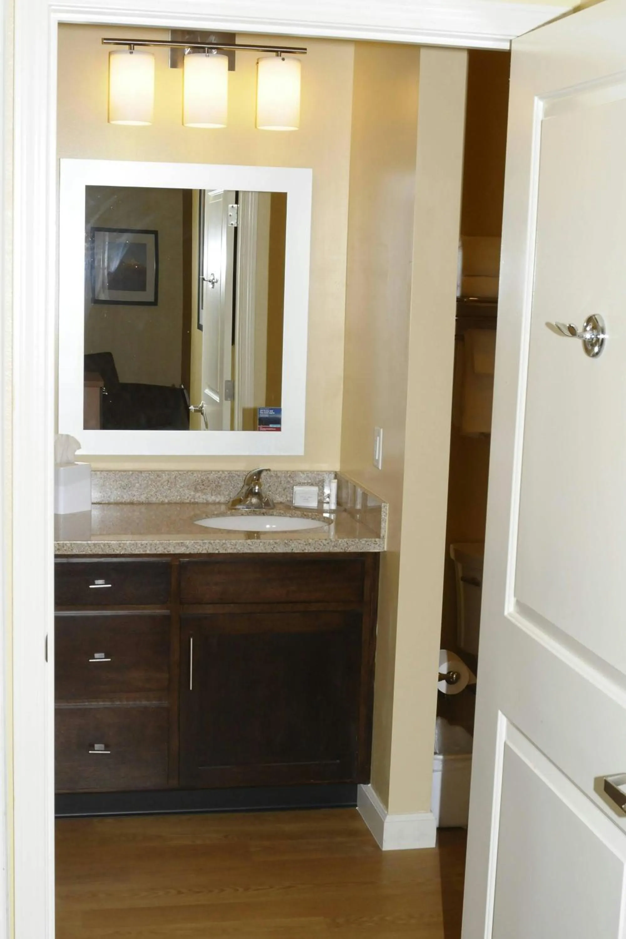 Bathroom in TownePlace Suites Redding