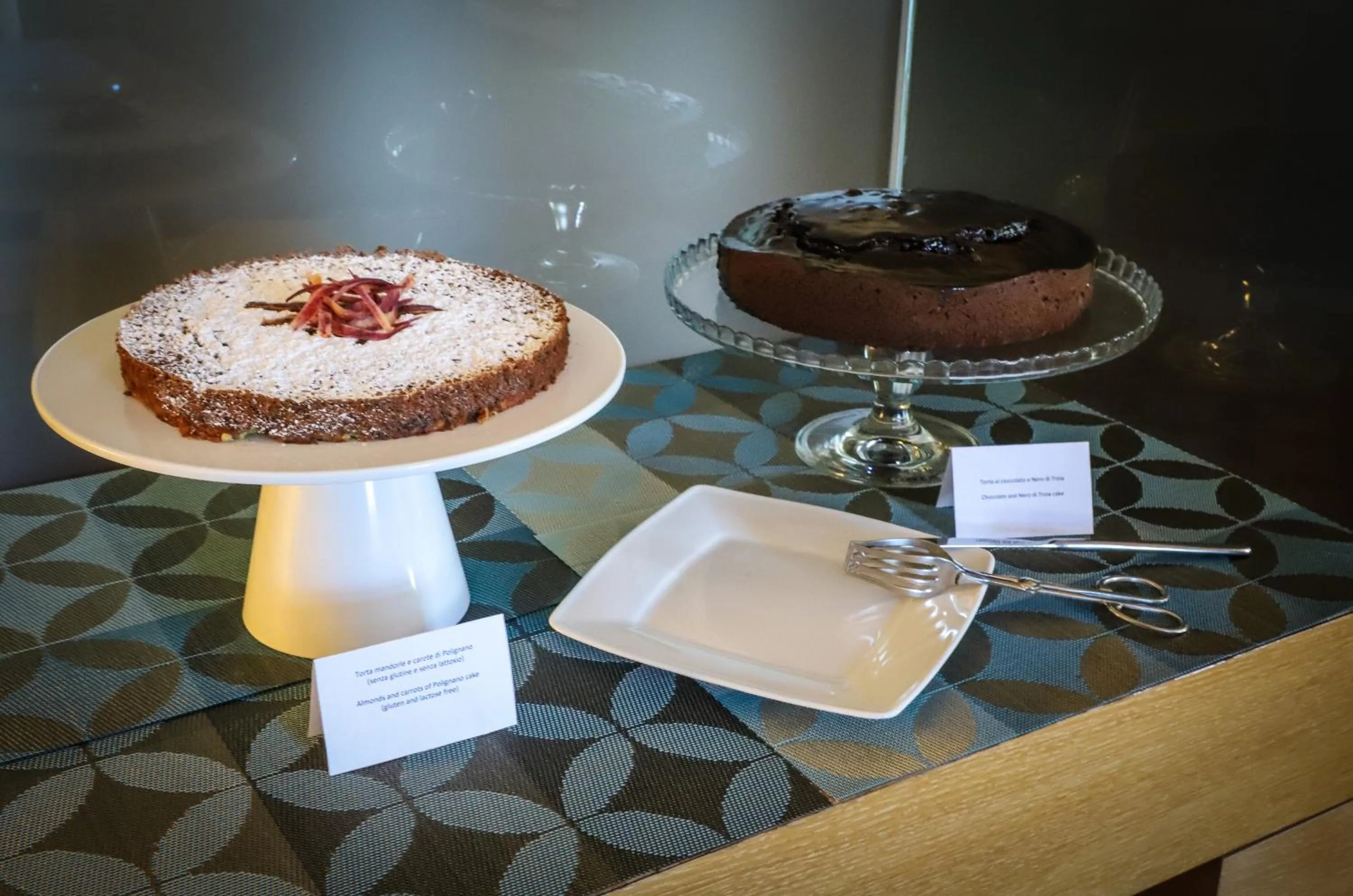 Buffet breakfast in Palazzo Filisio - Regia Restaurant