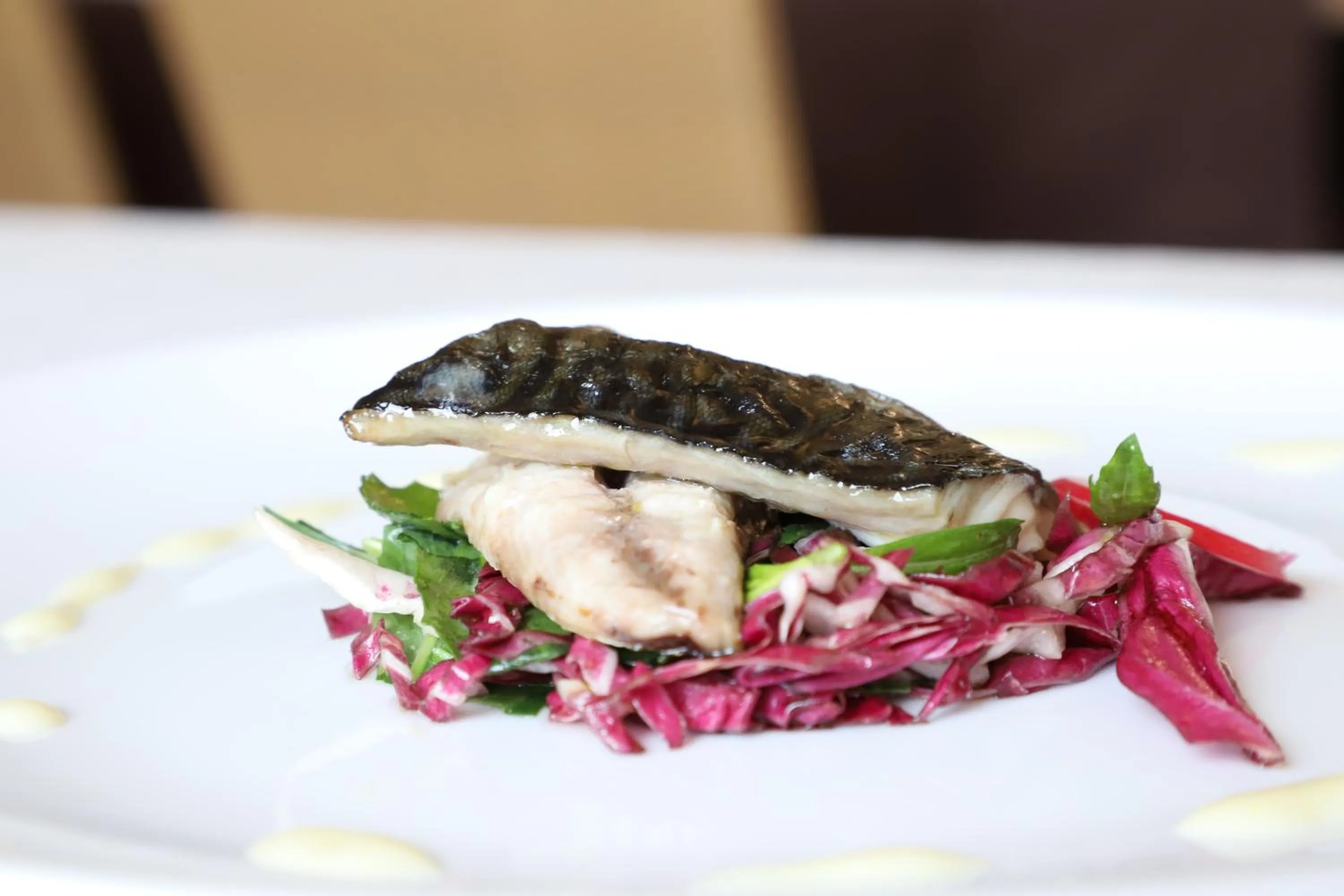 Food close-up in Palazzo Filisio - Regia Restaurant