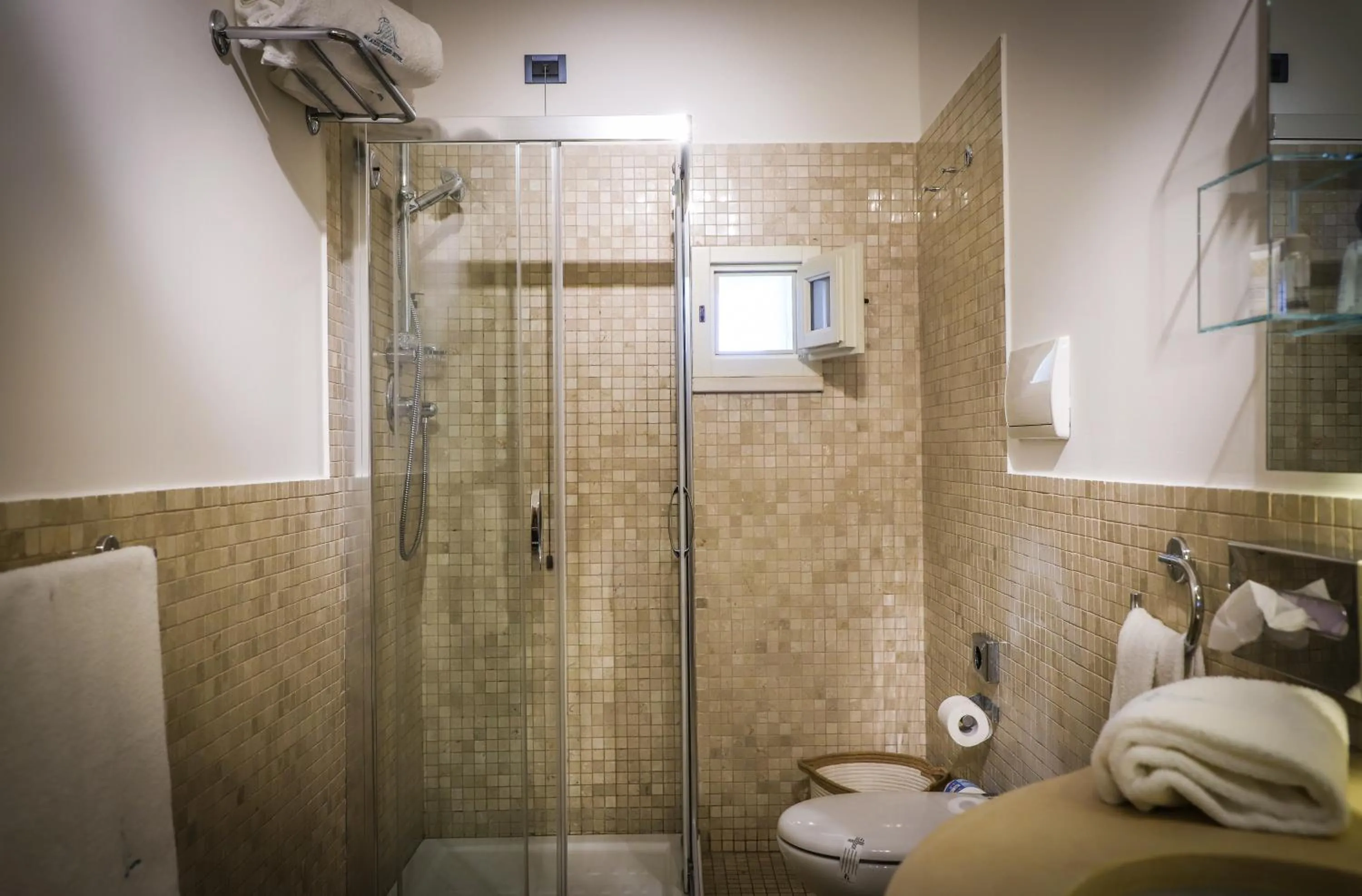 Bathroom in Palazzo Filisio - Regia Restaurant