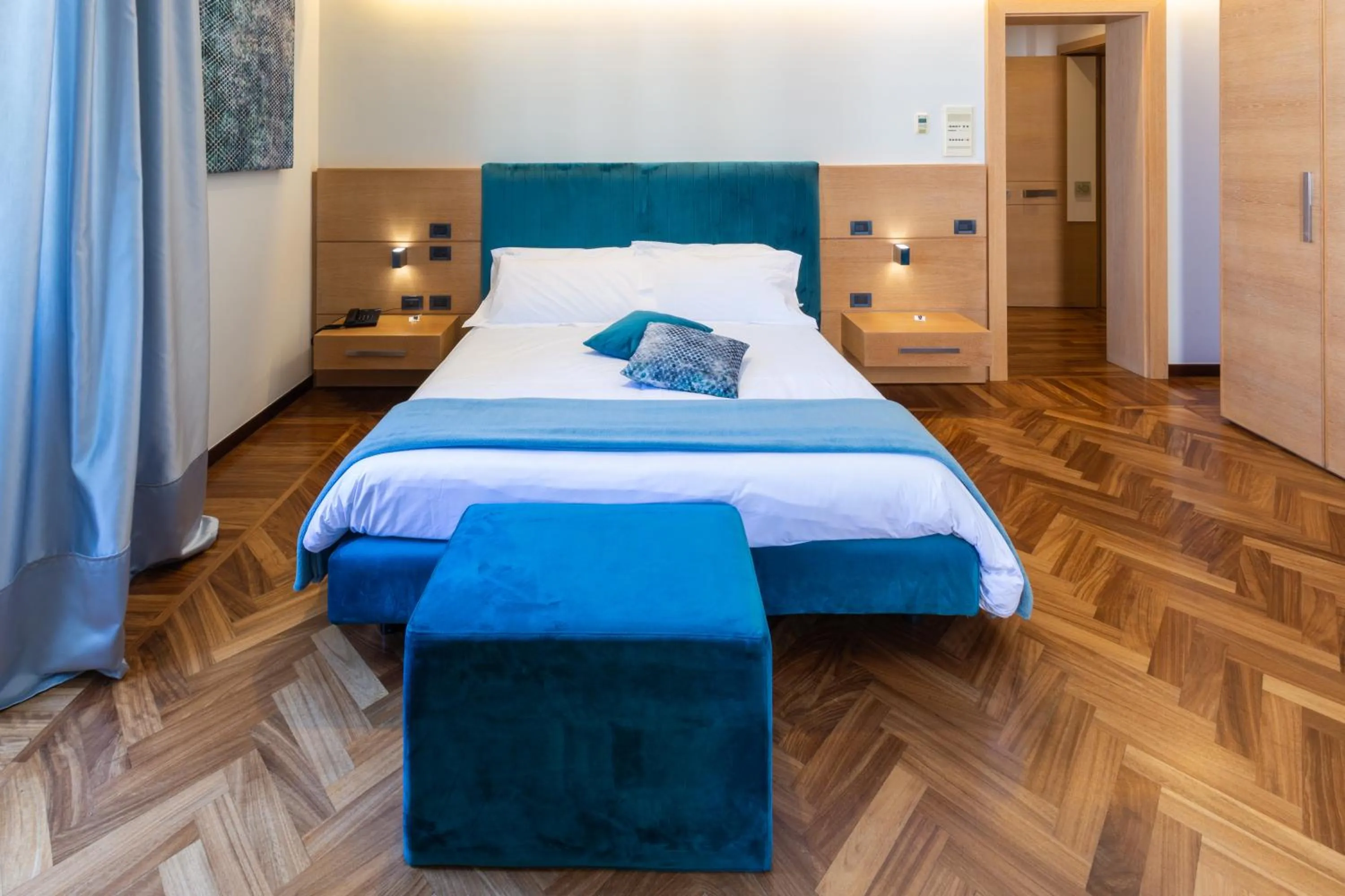 Bed in Palazzo Filisio - Regia Restaurant