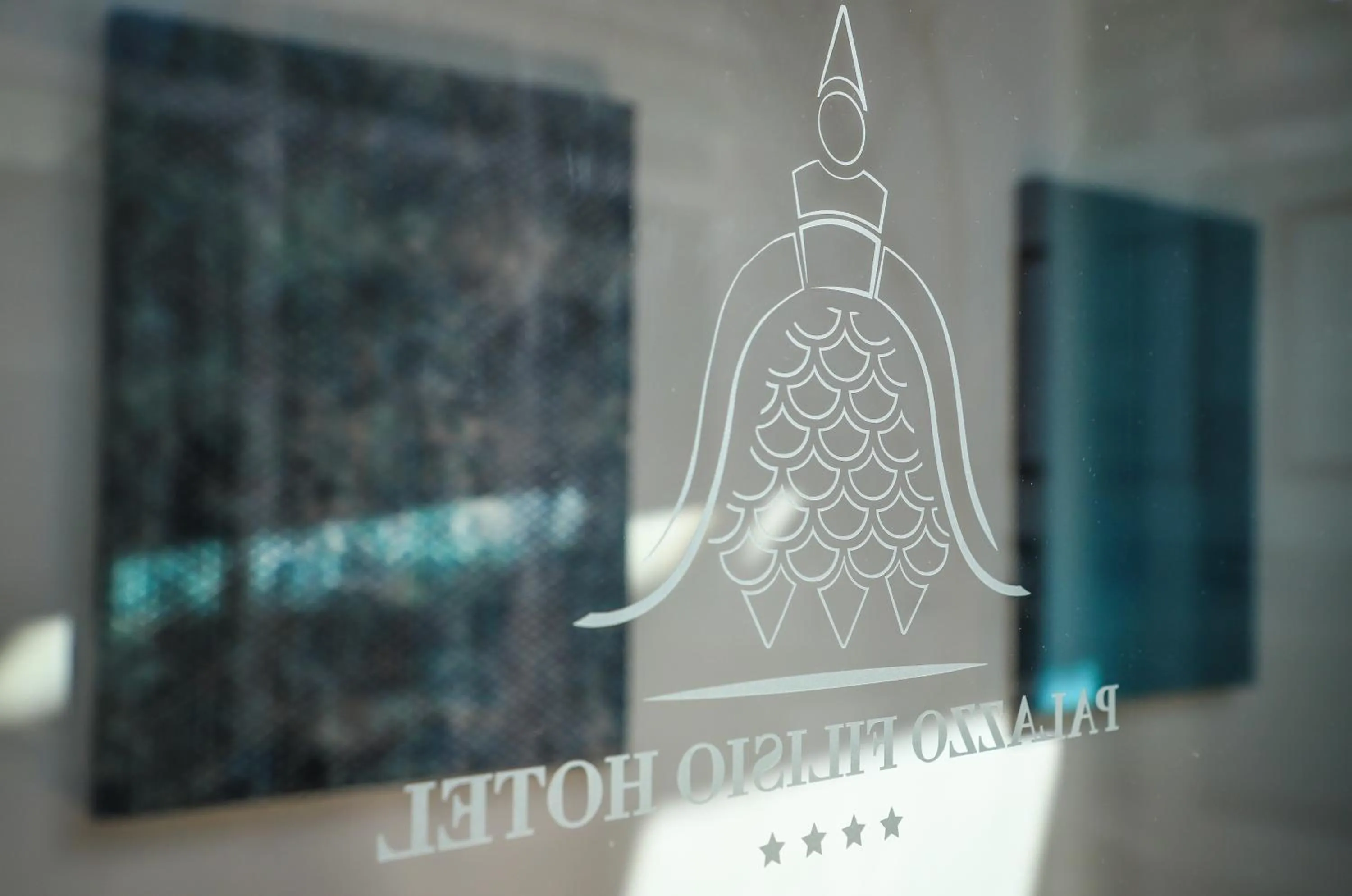 Property logo or sign in Palazzo Filisio - Regia Restaurant