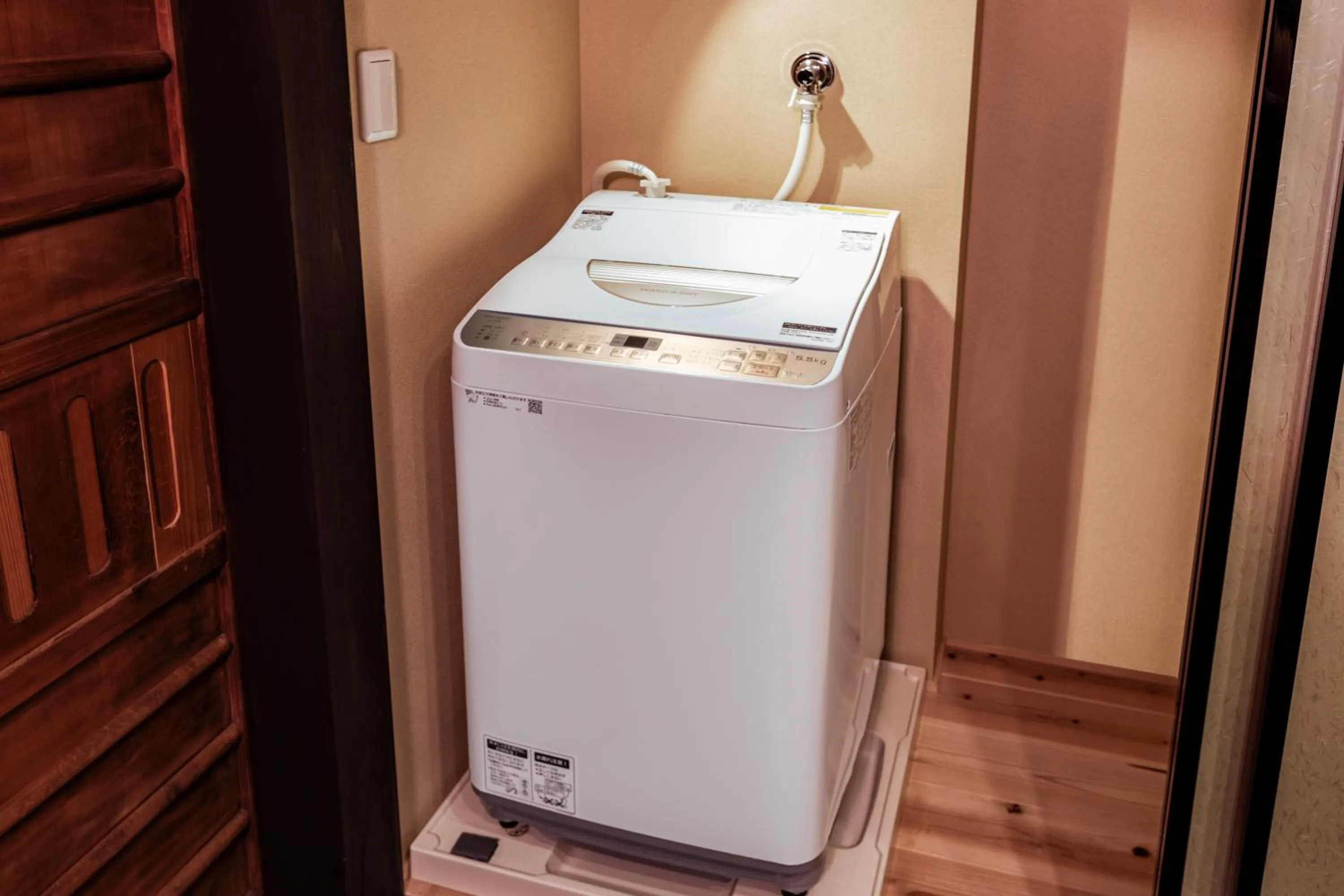 washing machine in Rinn Tenjincho