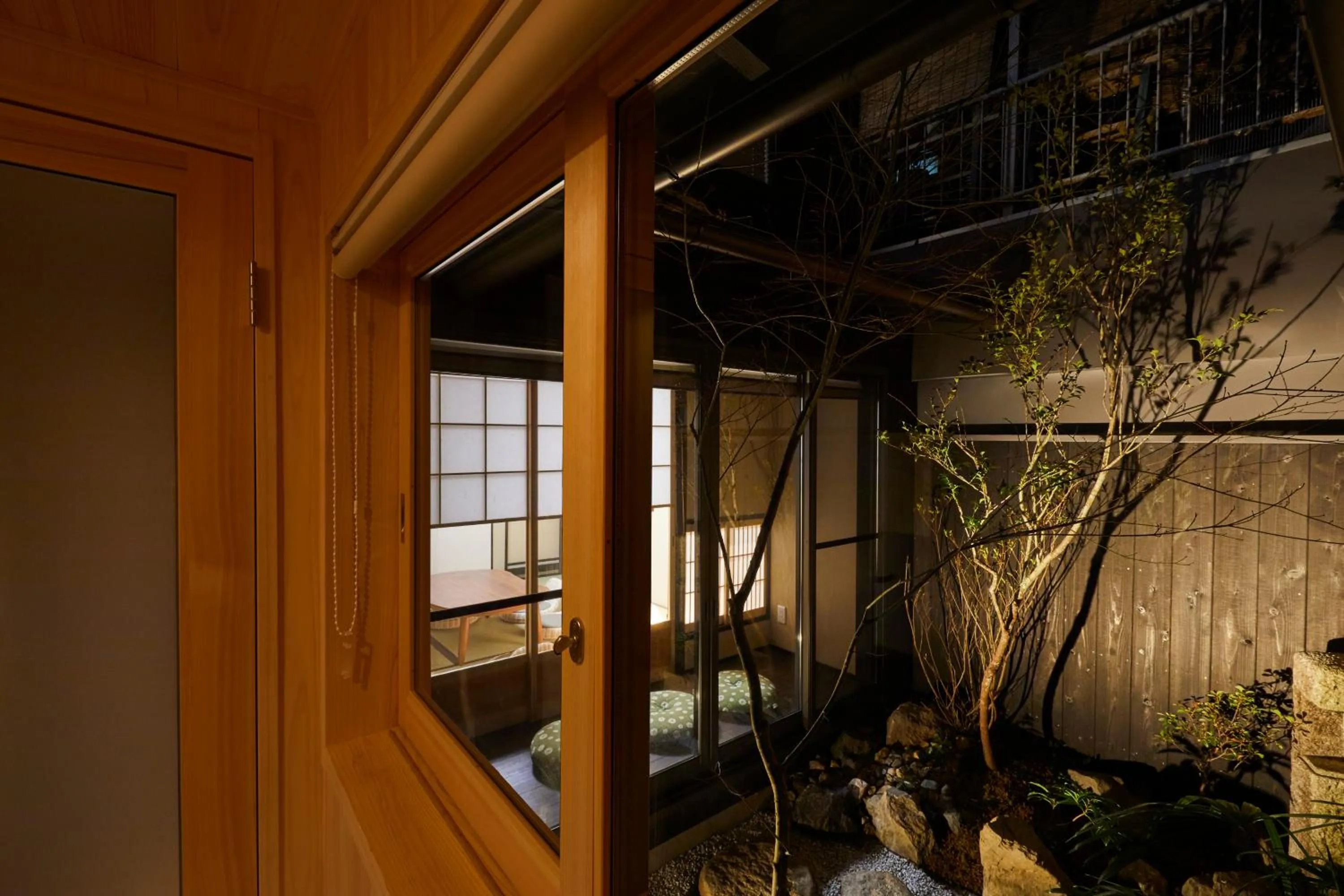 Garden in Rinn Tenjincho