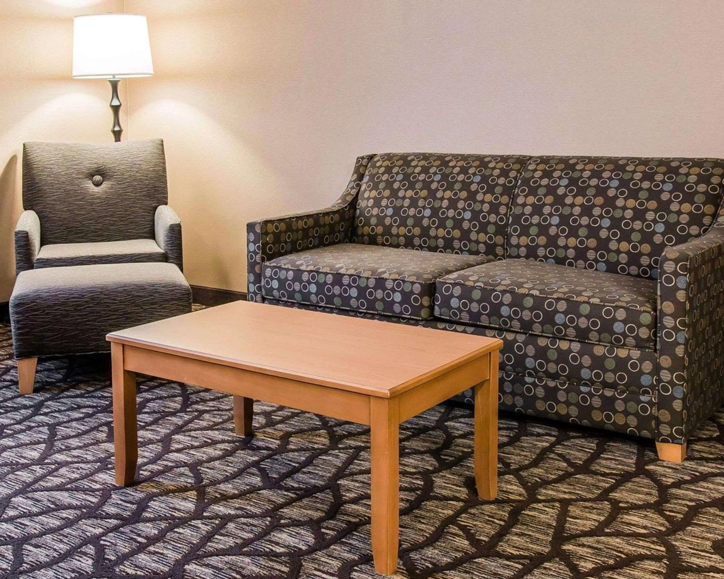 Photo of the whole room in Quality Inn & Suites Warren - Detroit