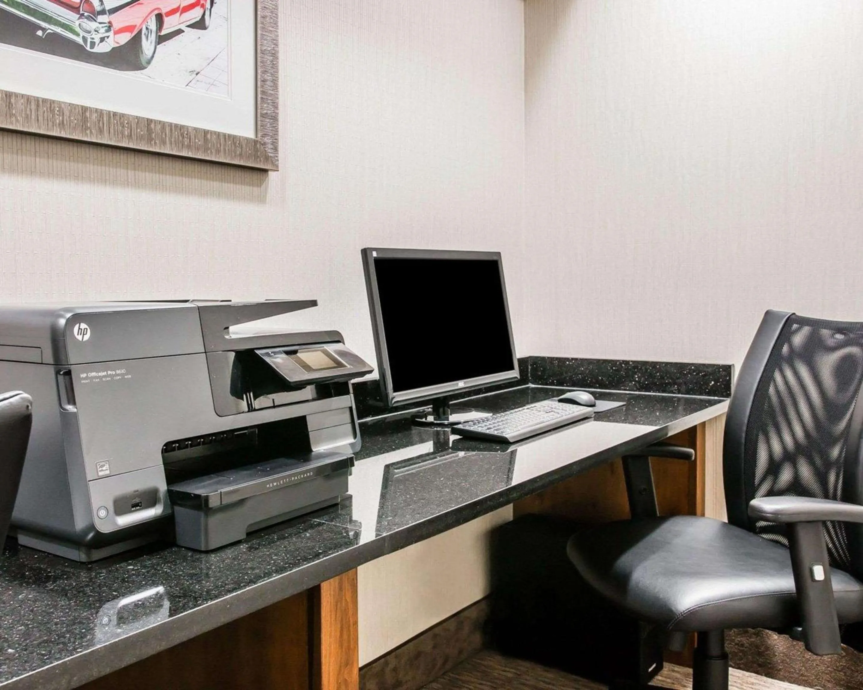 On site in Quality Inn & Suites Warren - Detroit