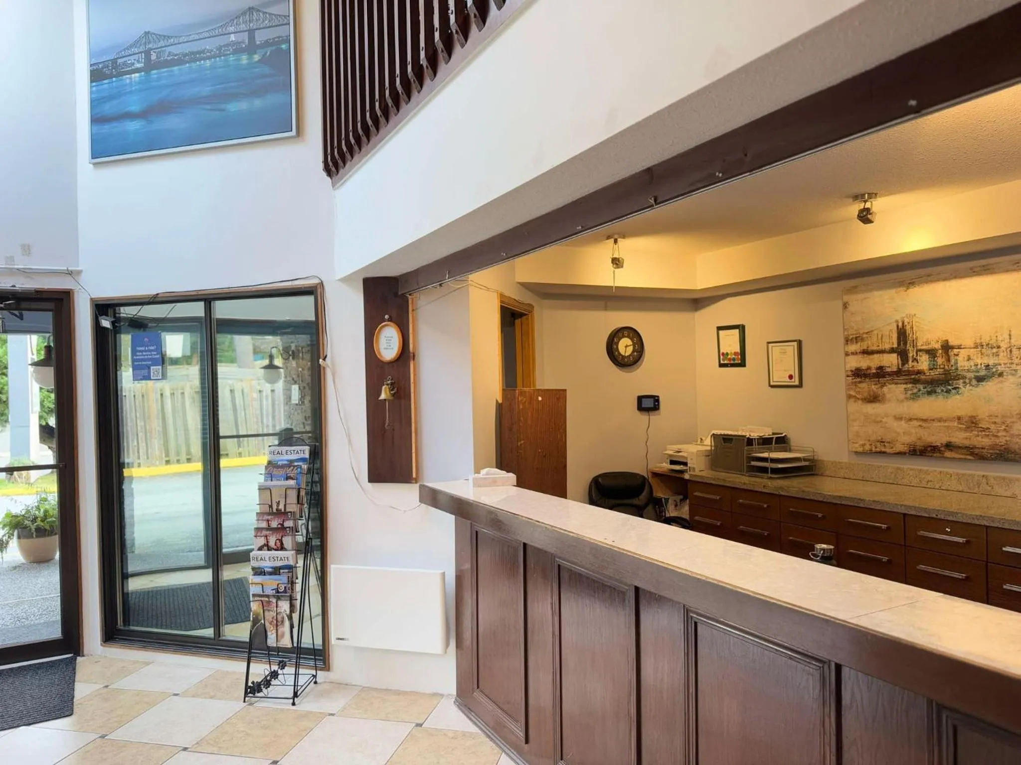 Lobby or reception in Sunshine Lodge Inn