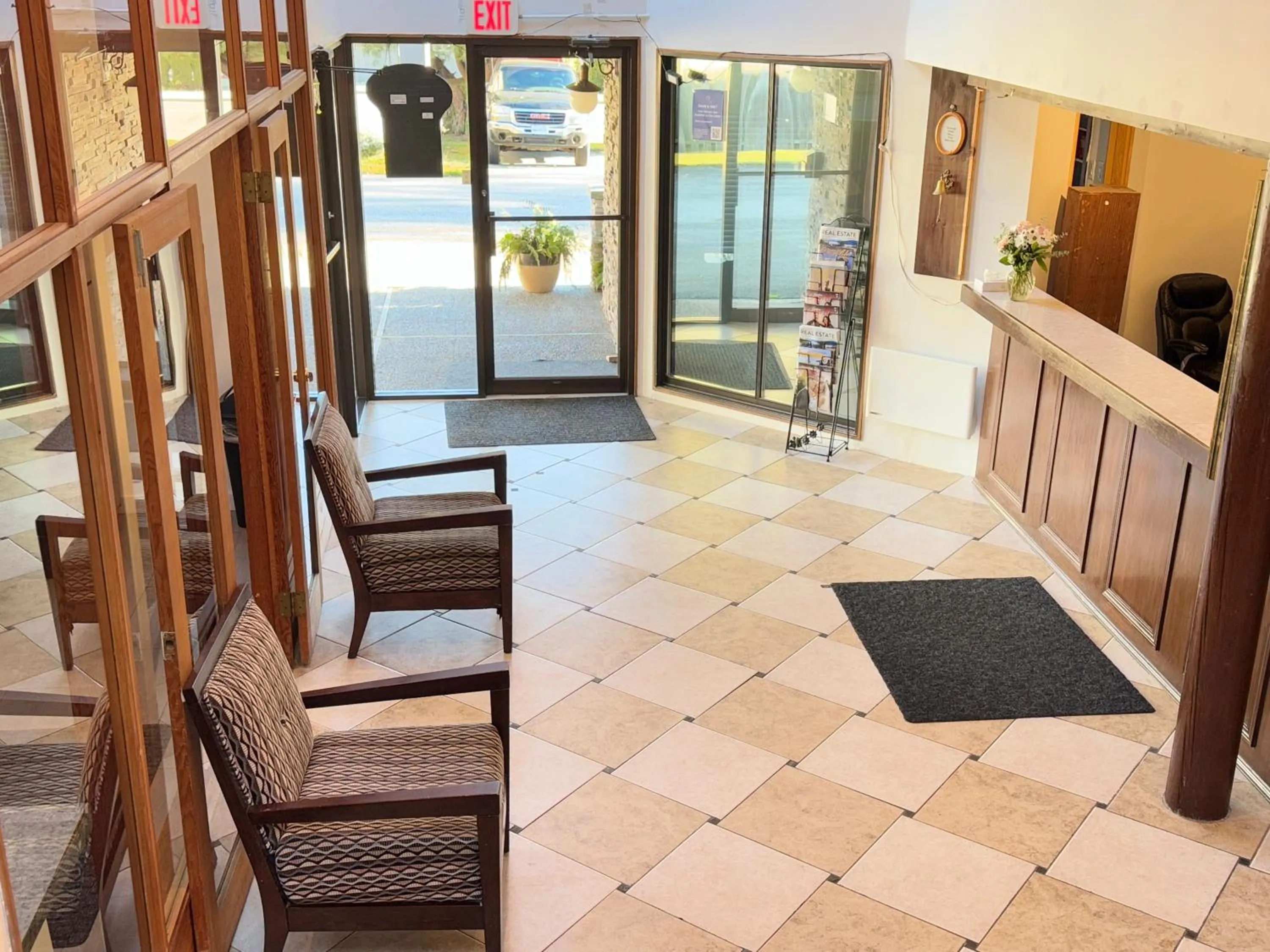 Lobby or reception in Sunshine Lodge Inn