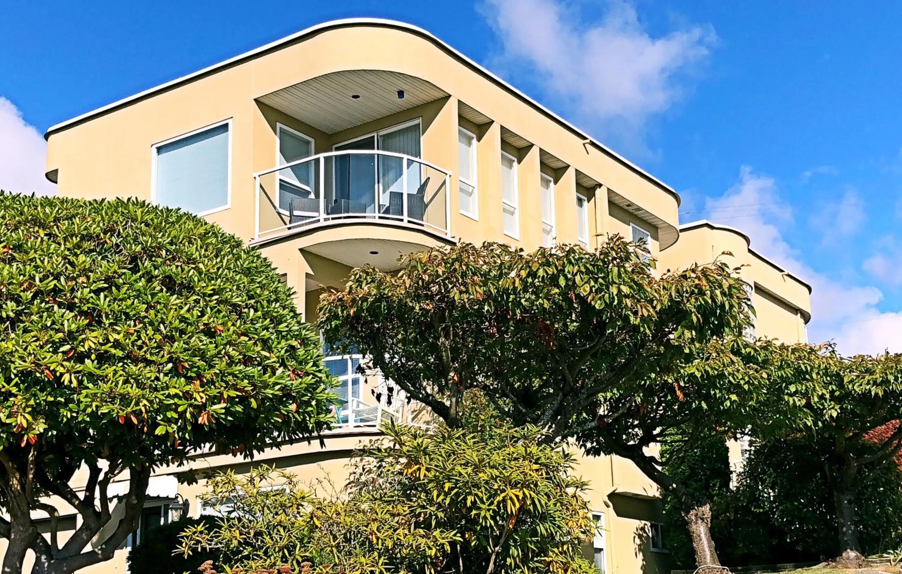 Property building in Star of the Sea guest house