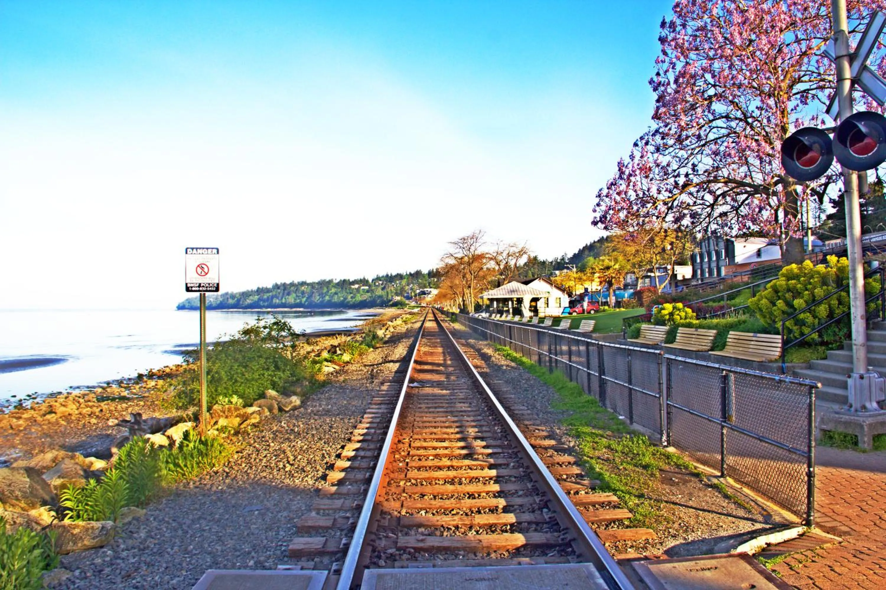 Neighbourhood in Star of the Sea guest house