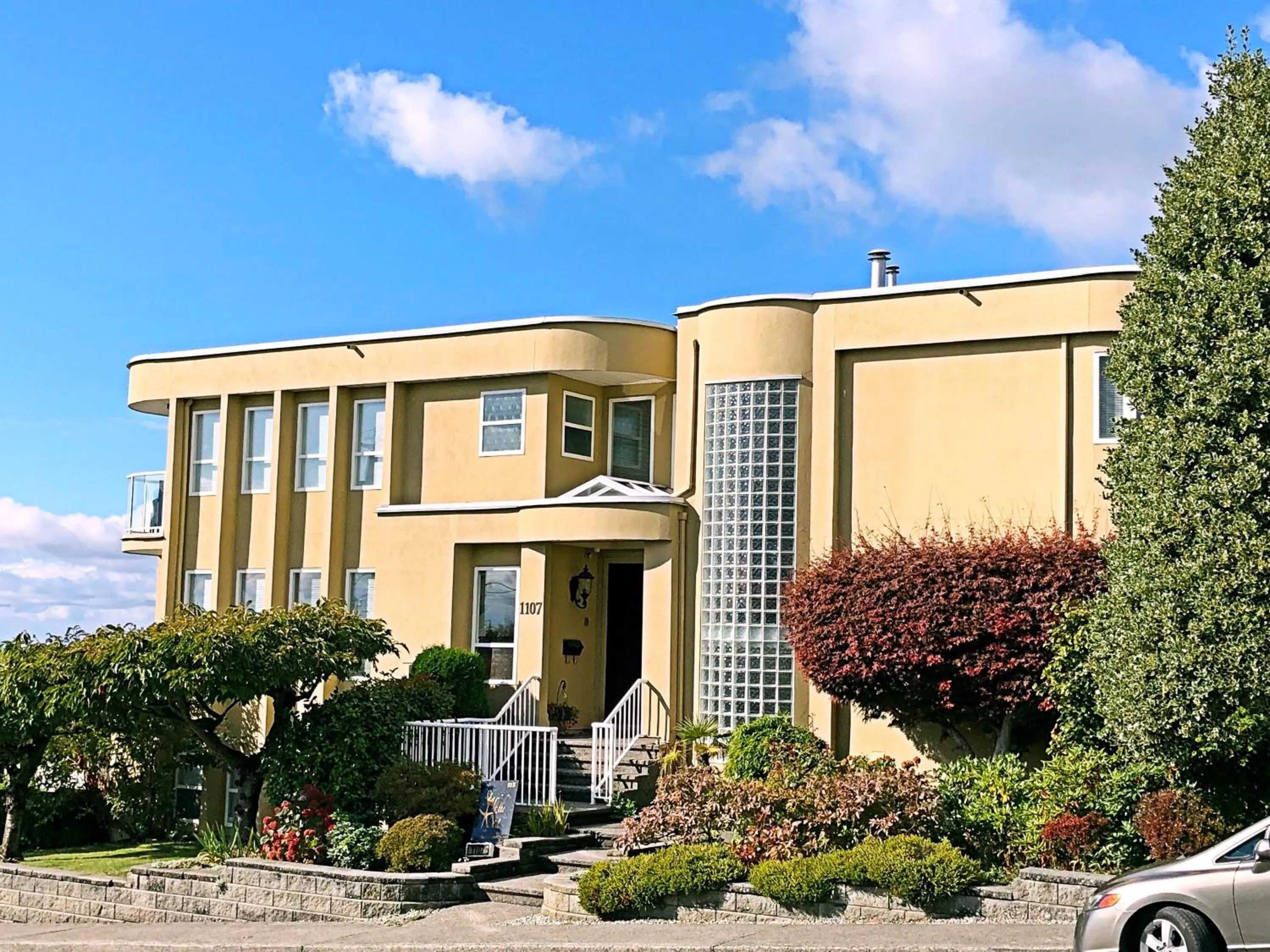 Property building in Star of the Sea guest house