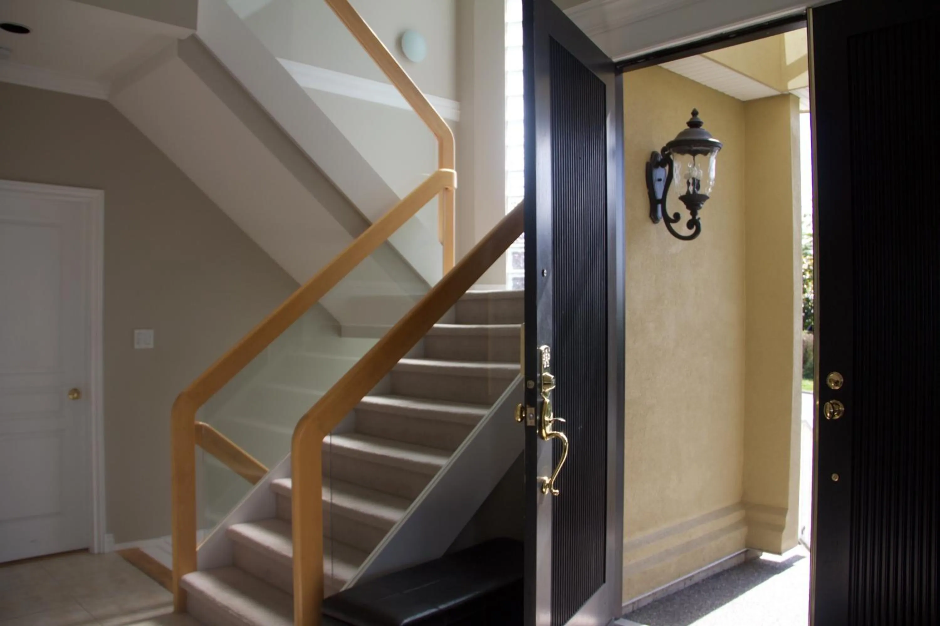 Lobby or reception in Star of the Sea guest house