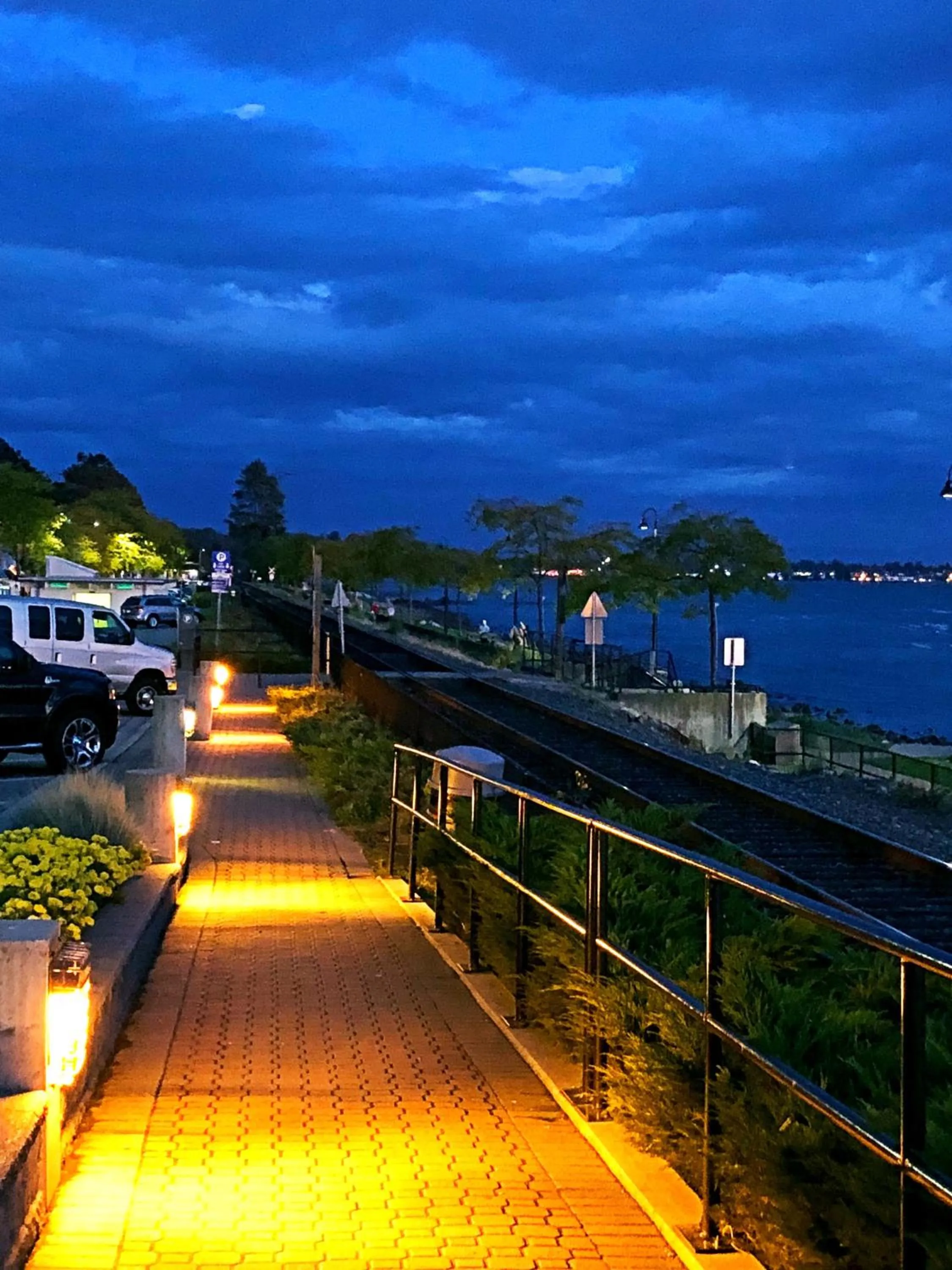 Night in Star of the Sea guest house