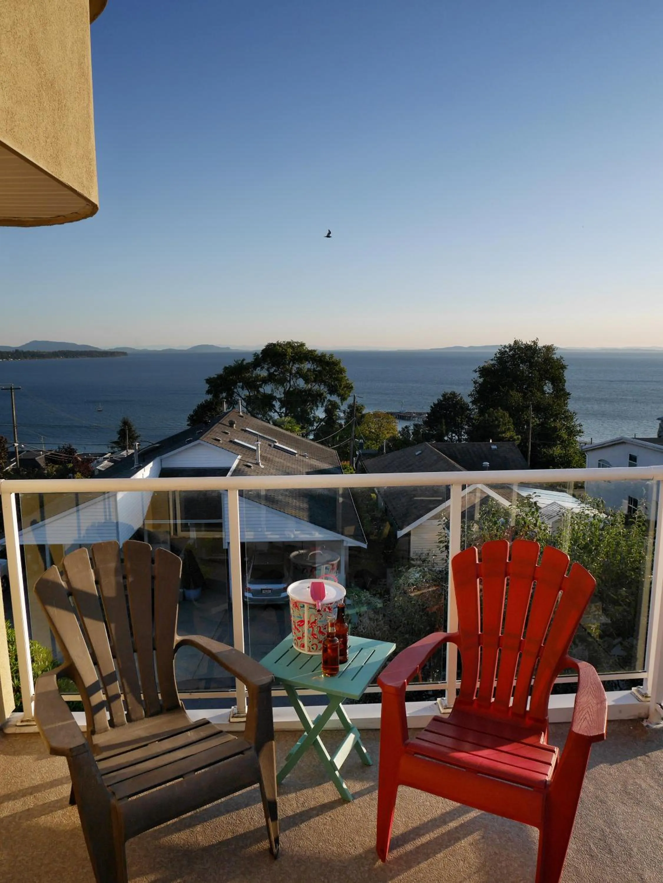 Balcony/Terrace in Star of the Sea guest house