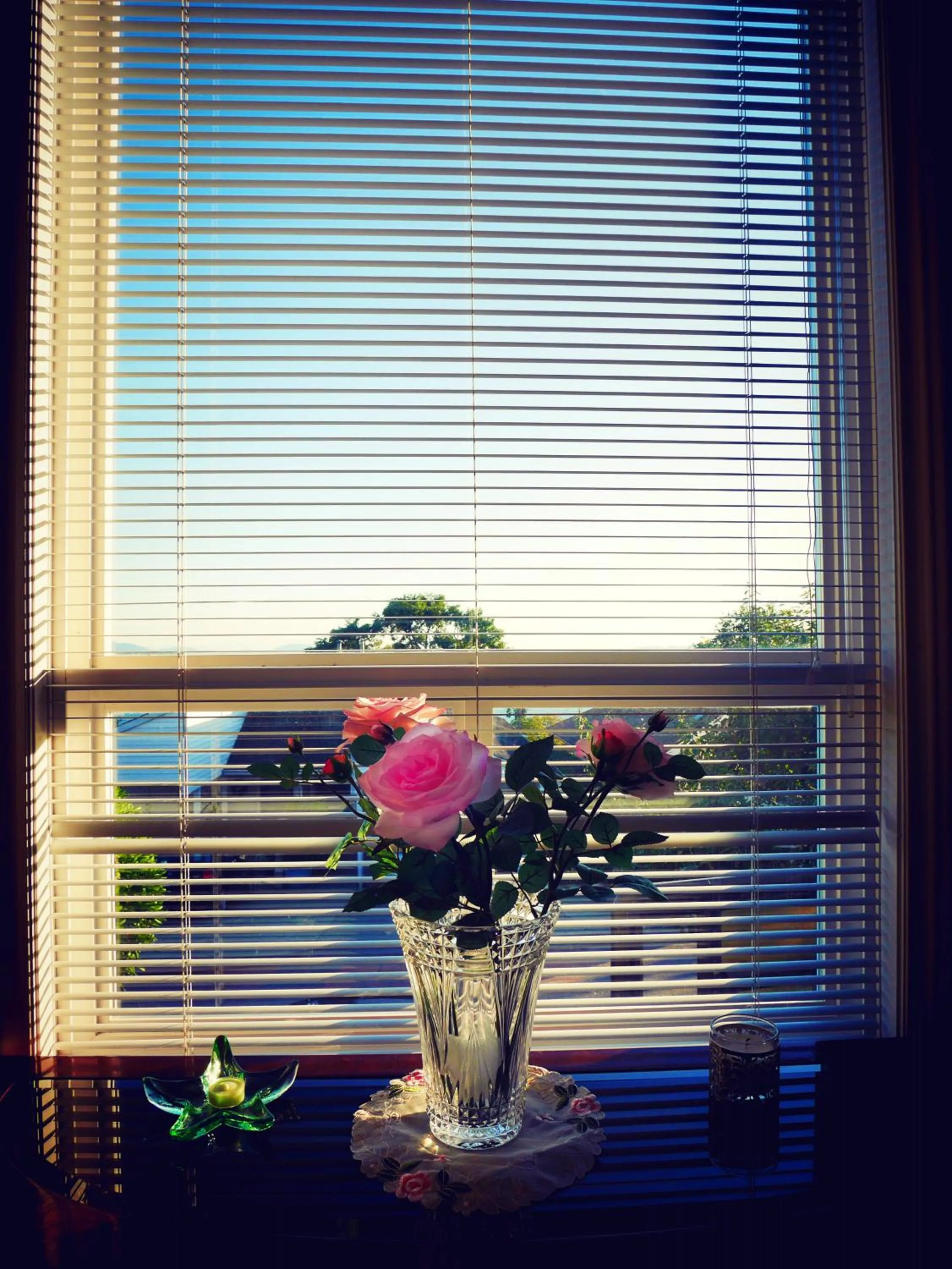 Decorative detail in Star of the Sea guest house